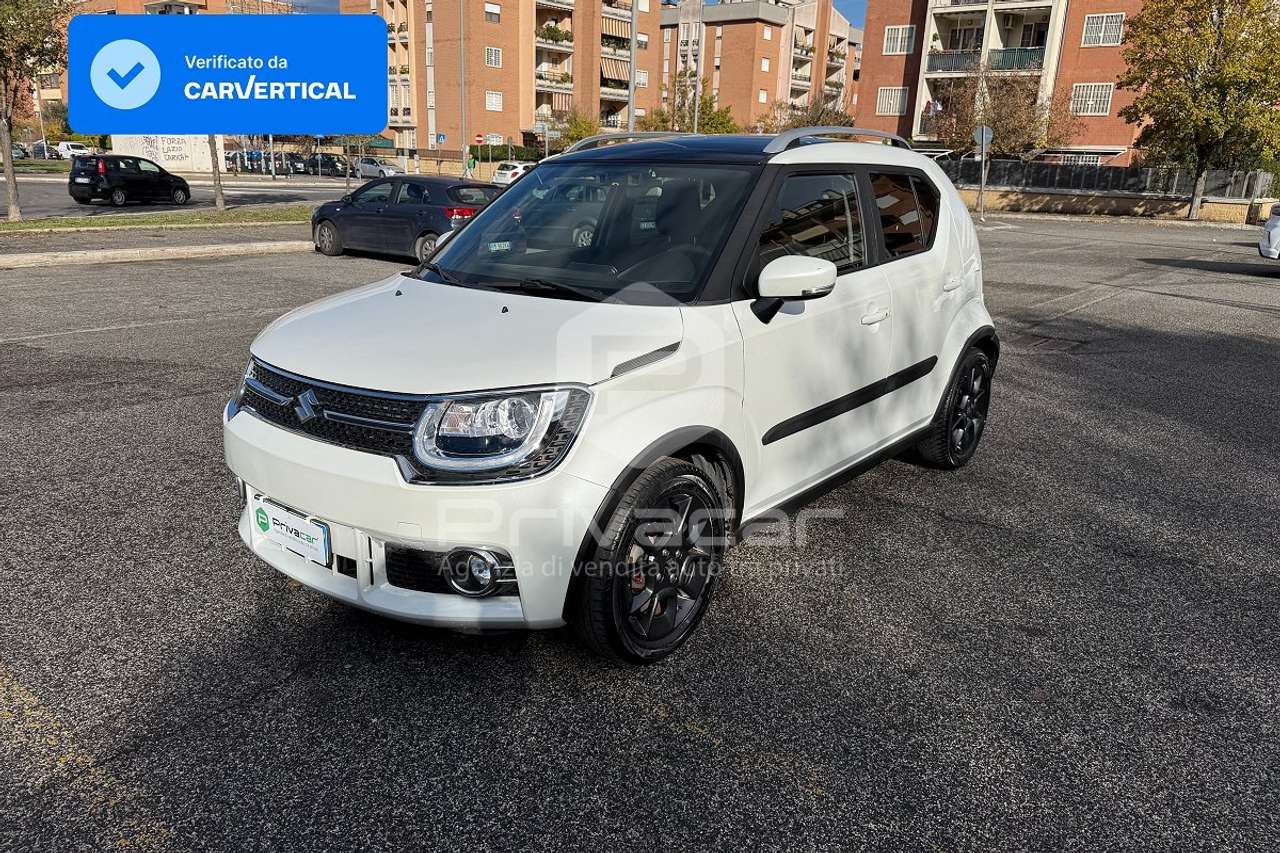 Suzuki Ignis Ignis 1.2 Dualjet 4WD All Grip Top