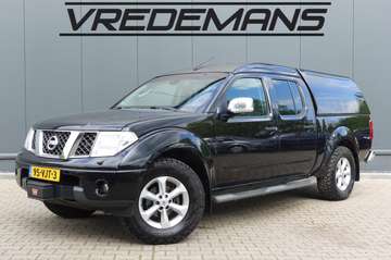 2.5 dCi SE dubbele cabine 4X4/ 5-PERS/NAVI