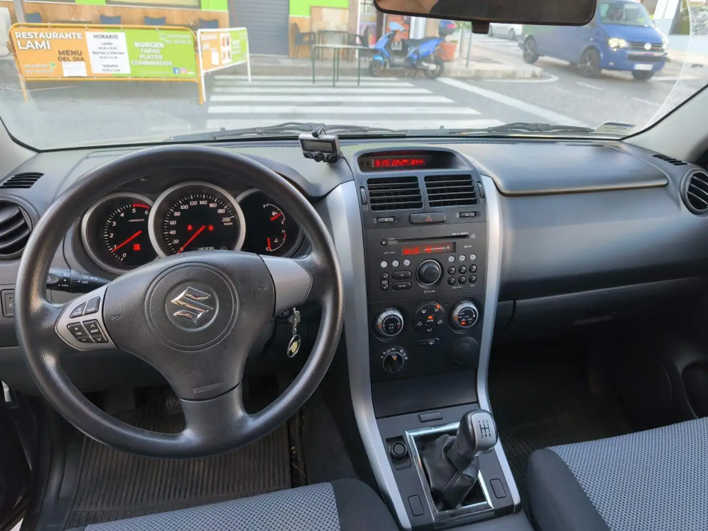 Suzuki Grand Vitara 1.9DDiS JX Gris - 2