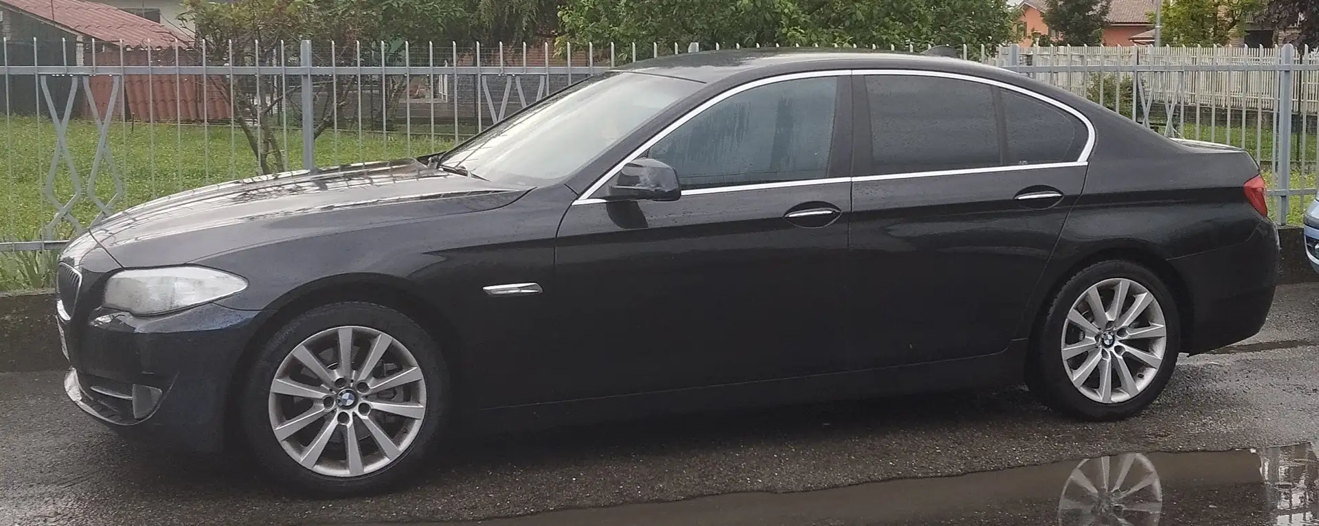 BMW 520 Serie 5 F10 Berlina 520d Business Nero - 1