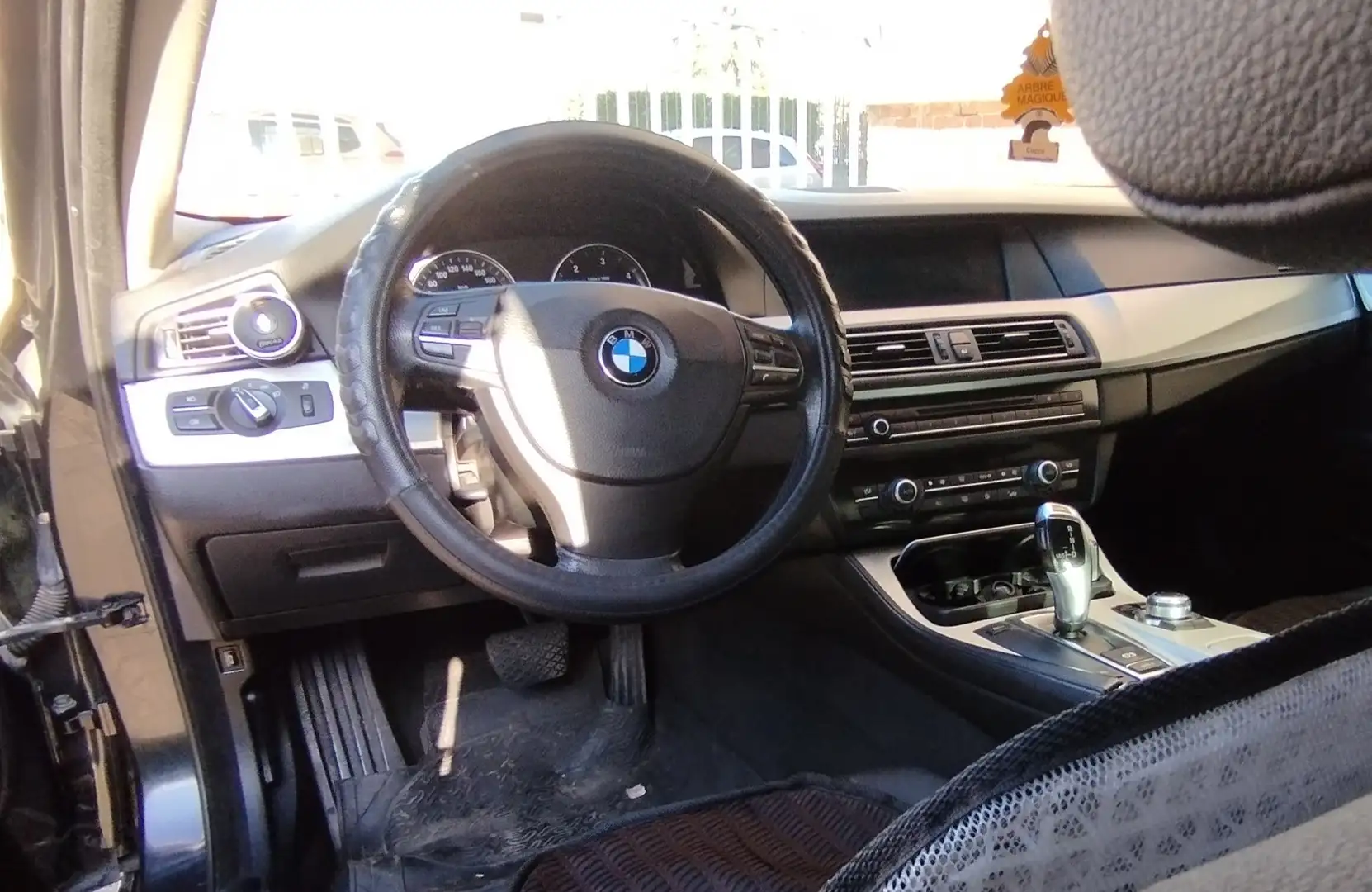 BMW 520 Serie 5 F10 Berlina 520d Business Nero - 2