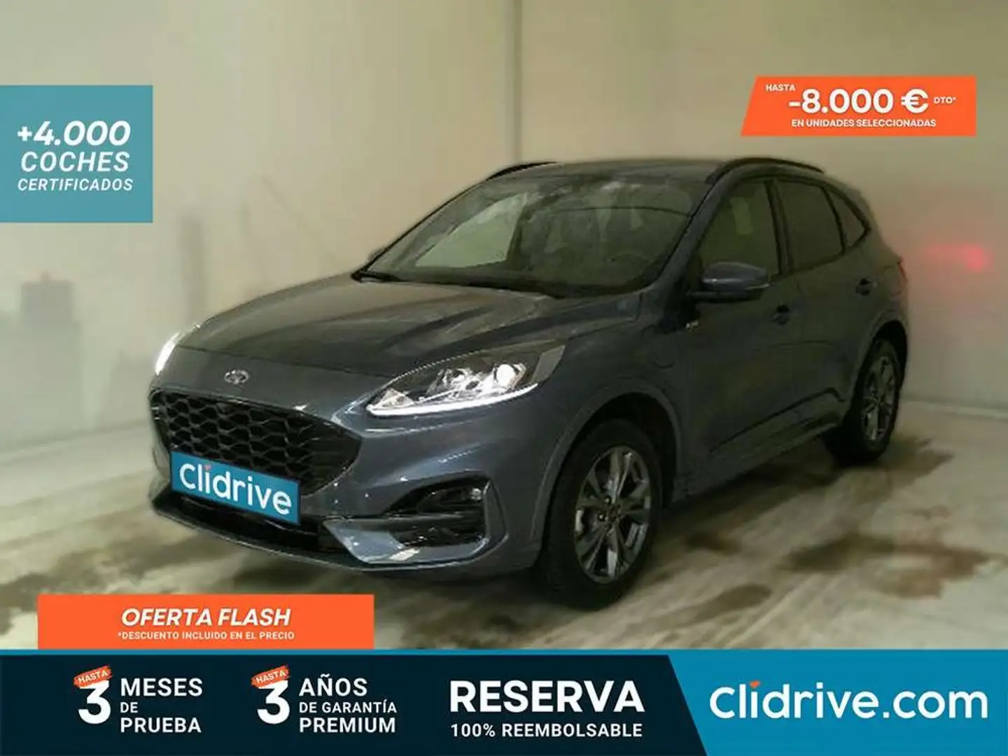 Ford Kuga ST-Line 2.5 Duratec PHEV 165kW Auto Azul - 1