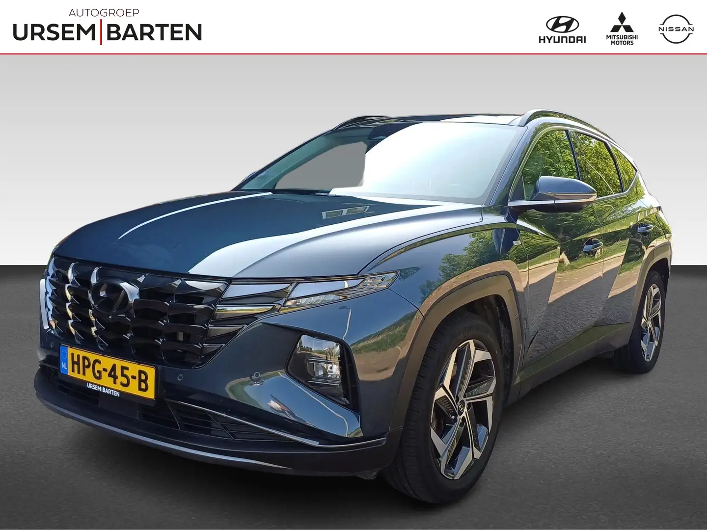 Hyundai TUCSON 1.6 T-GDI MHEV Premium Sky  | automaat | leder | s Blauw - 1