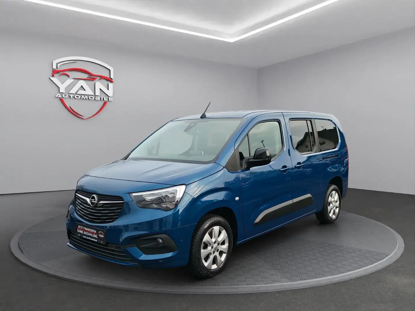 Opel Combo Life 1.5 *7-Sitzer*ACC*Klimaauto*Kamera* Bleu - 1