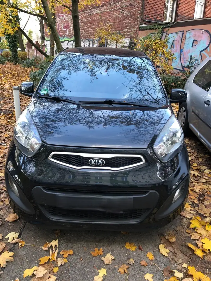 Kia Picanto Picanto 1.2 Spirit Schwarz - 1