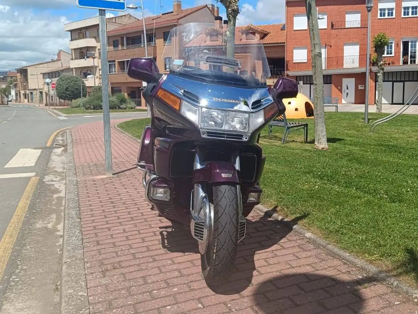 Honda GL 1500 SC22 Goldwing SE Burdeos - 1