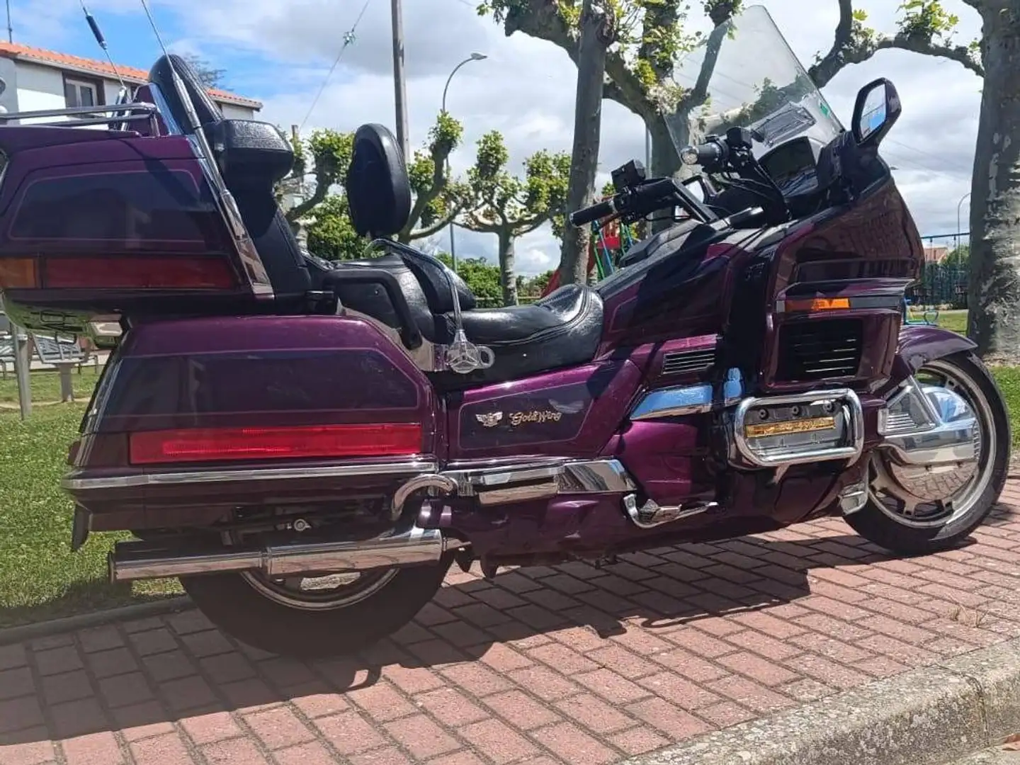 Honda GL 1500 SC22 Goldwing SE Burdeos - 2