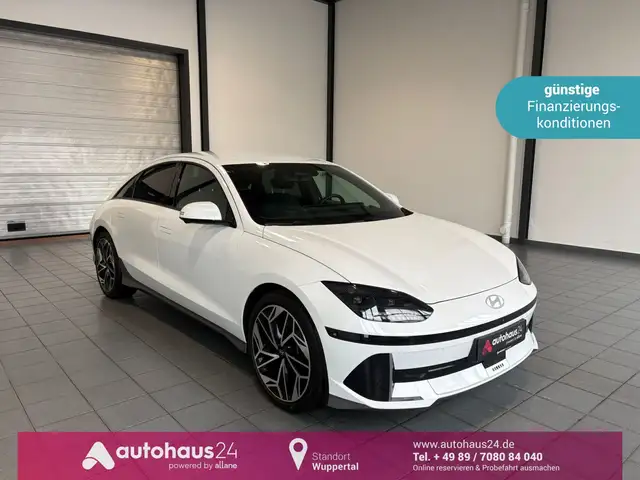 2023 Hyundai Ioniq 6 in White for sale
