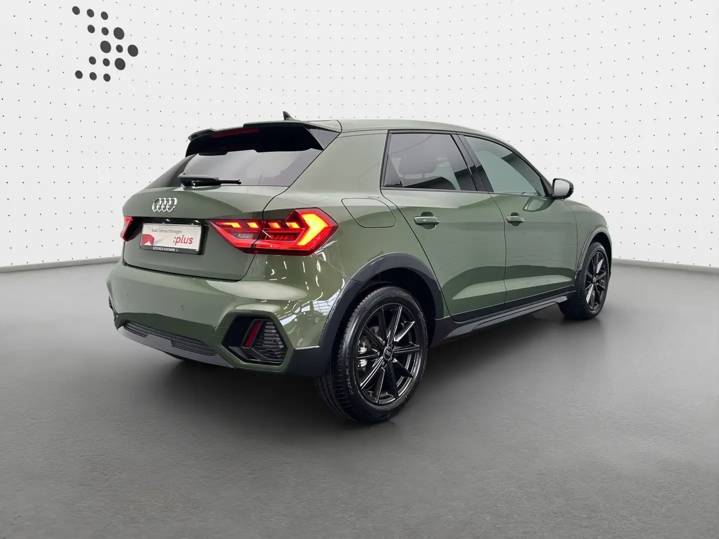 Audi A1 30 TFSI S line S tro*LED*Virtual*Na Grün - 2