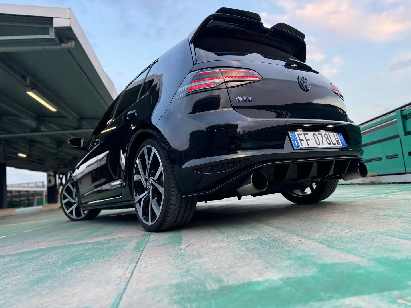 Volkswagen Golf Golf VII 2016 5p 1.4 tsi phev Gte dsg Nero - 2