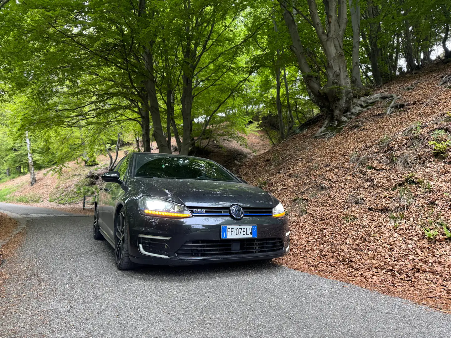 Volkswagen Golf Golf VII 2016 5p 1.4 tsi phev Gte dsg Nero - 1
