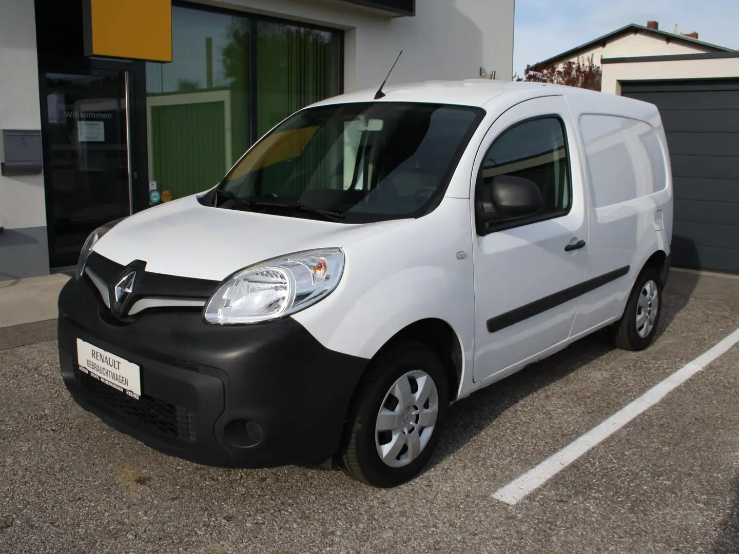 Renault Kangoo L1 ENERGY dCi 95 *Klima, Navi, EPH* Weiß - 2