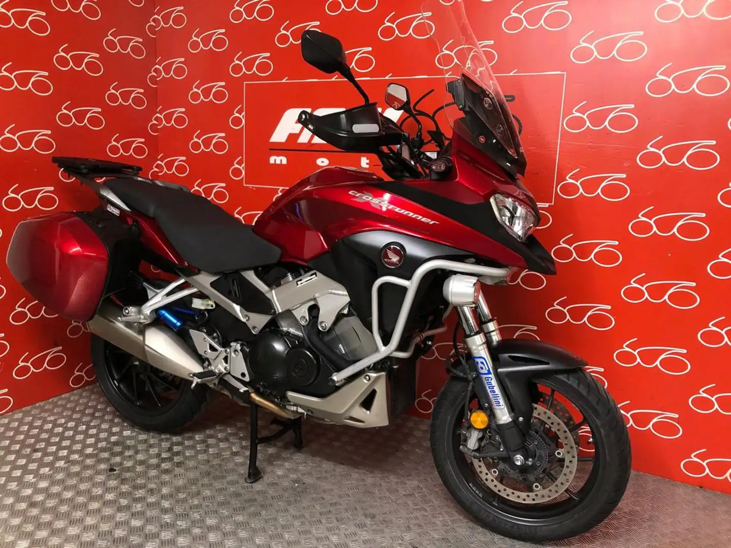 Honda Crossrunner 2017 Roşu - 2