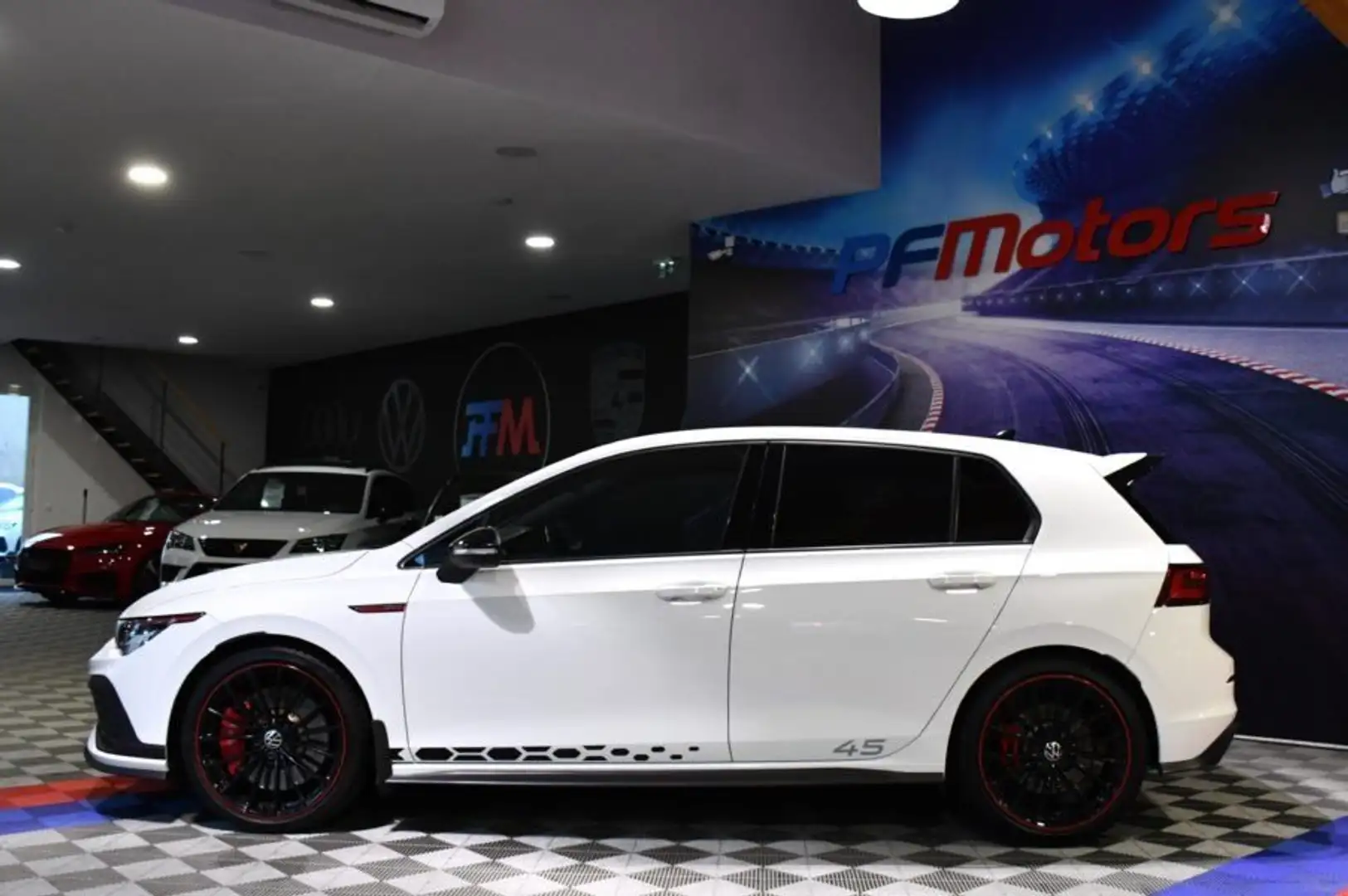 Volkswagen Golf 8 GTI Clubsport édition 45 2.0 TSI 300 DSG GPS Vir Blanc - 2