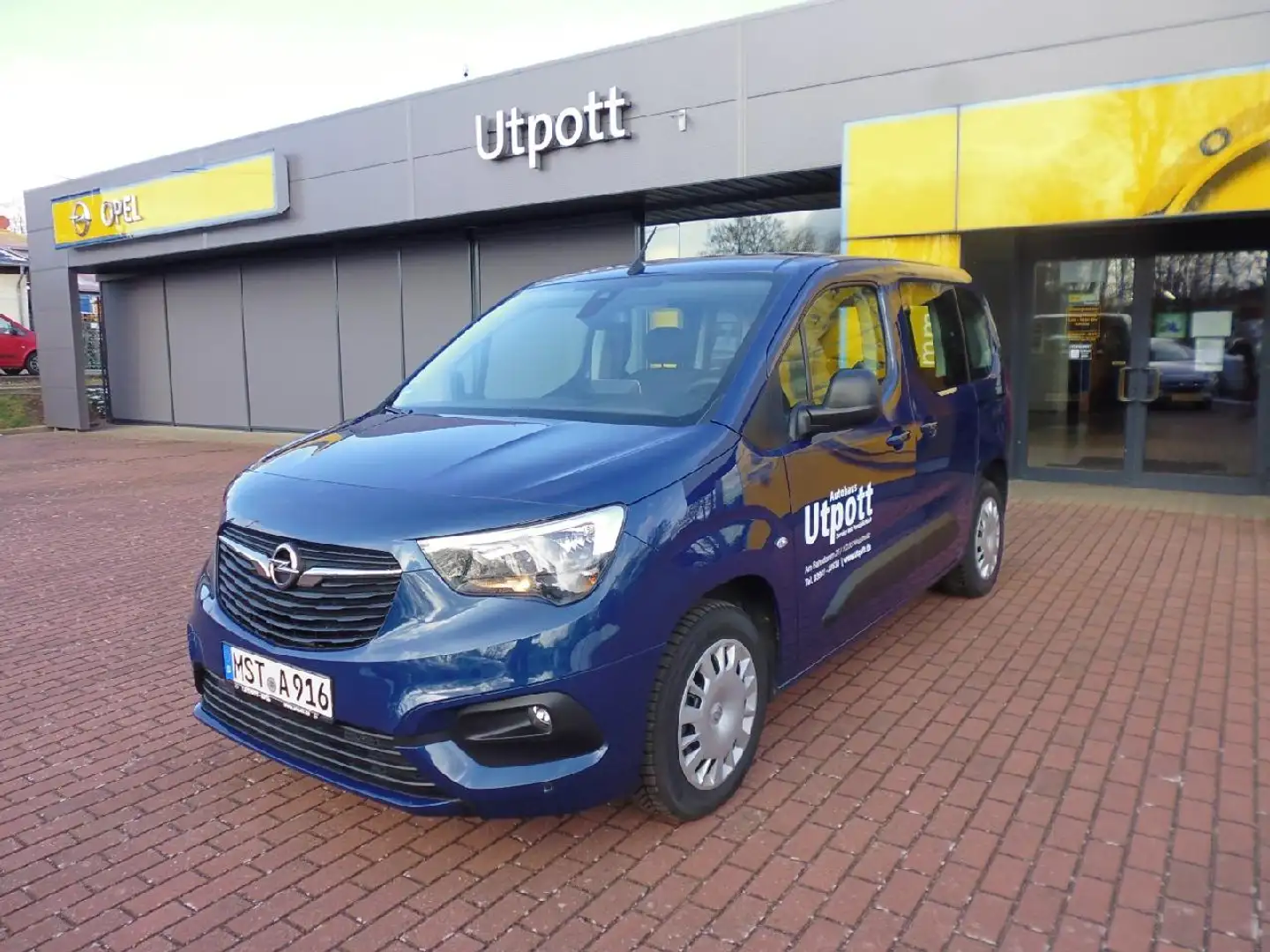 Opel Combo-e Life Edition Blau - 1