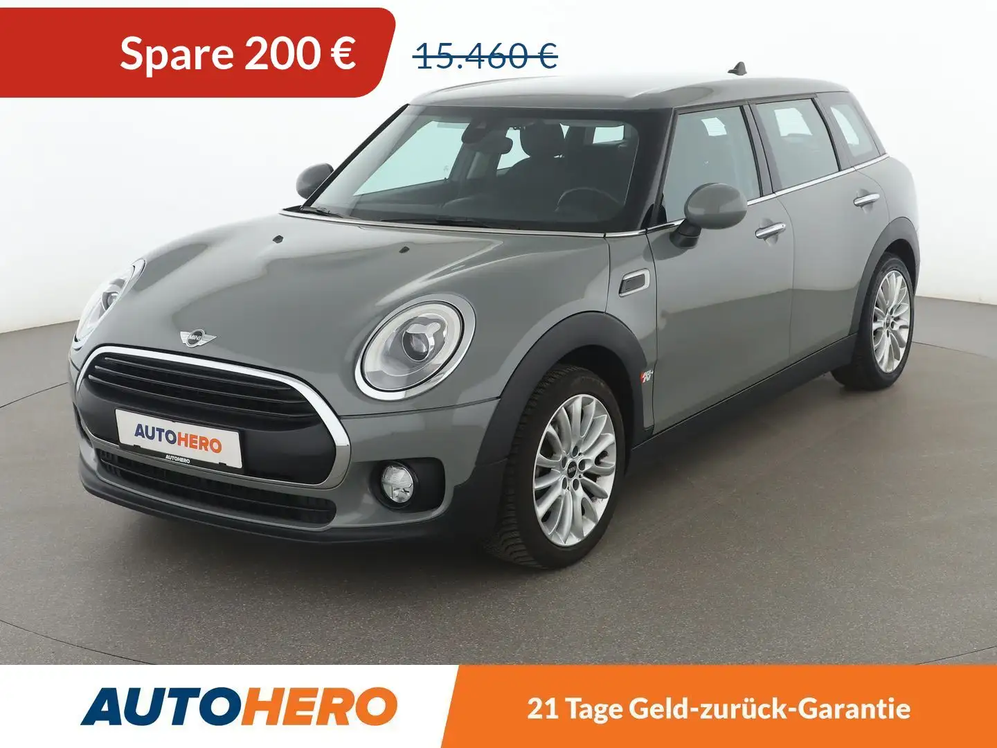 MINI One D Clubman One D *NAVI*LED*TEMPO*PDC*SHZ*KLIMA* Gris - 1