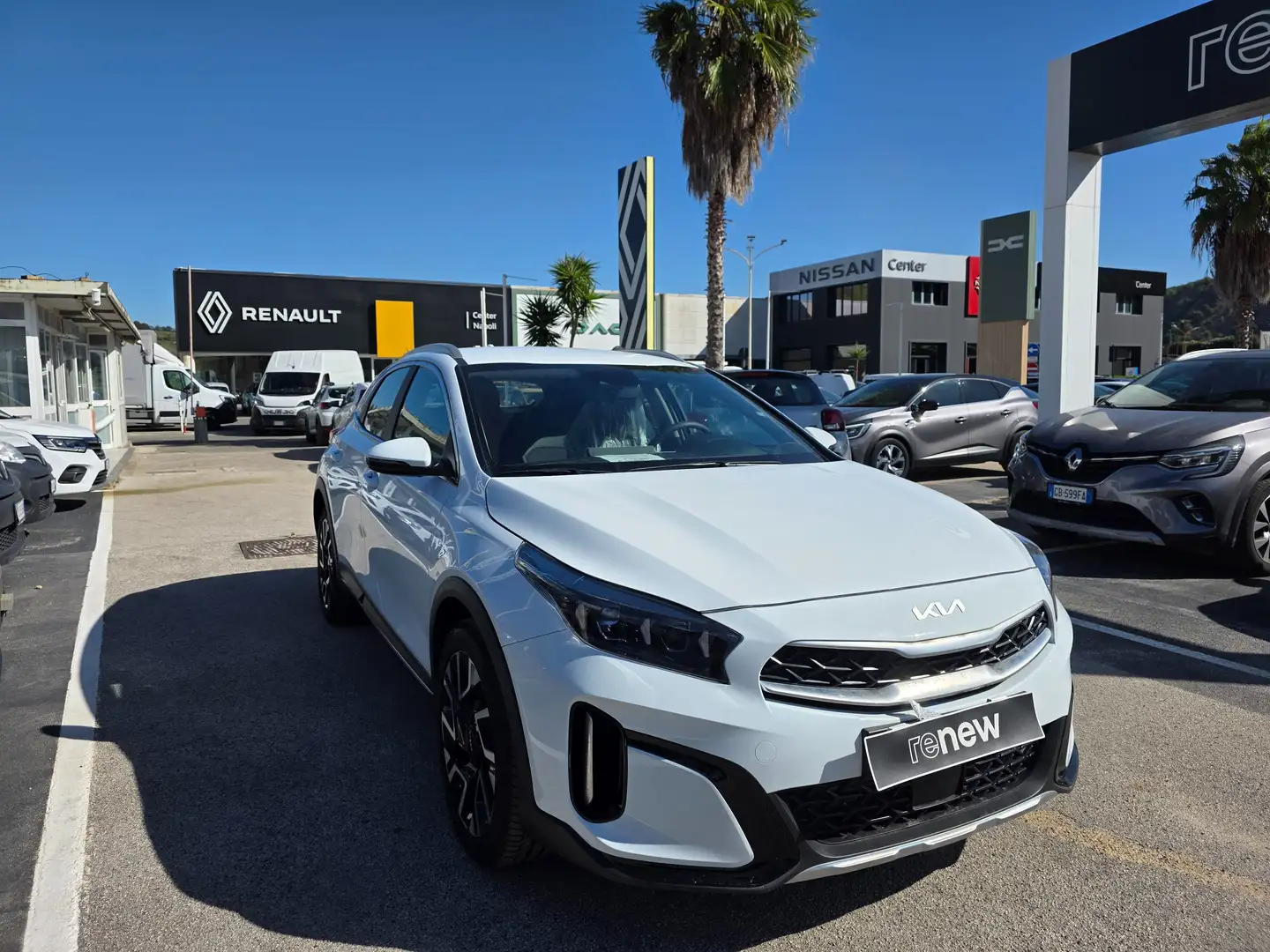 Kia XCeed XCeed 1.6 CRDI Business 136cv KM0 Bianco - 2