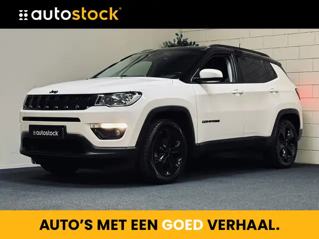 Jeep Compass 1.4 MultiAir Night Eagle | CarPlay | 1e Eig. | Cam