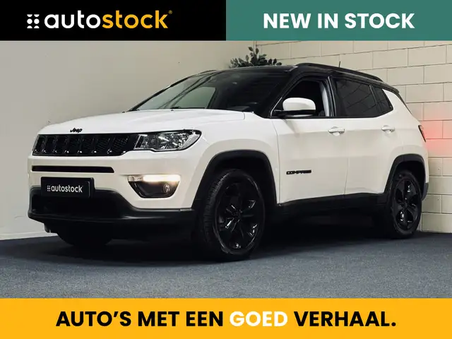 Jeep Compass 1.4 MultiAir Night Eagle | CarPlay | 1e Eig. | Cam