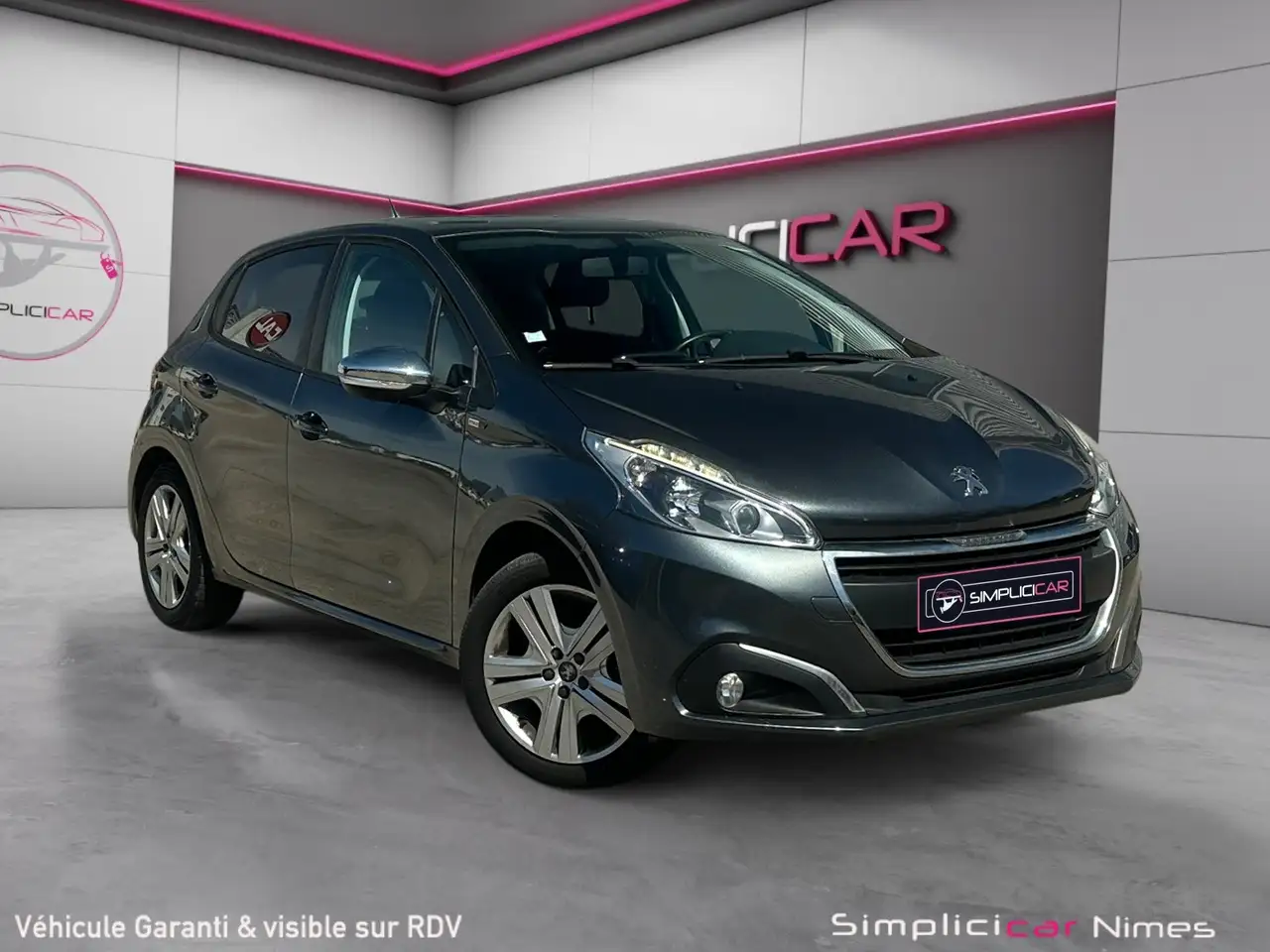 Peugeot 208 1.2 PureTech 82ch BVM5 Style