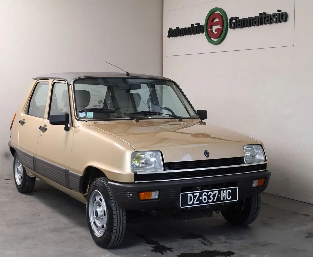 Renault R 5 48070km Erstlack,original, Rostfrei Oro - 2