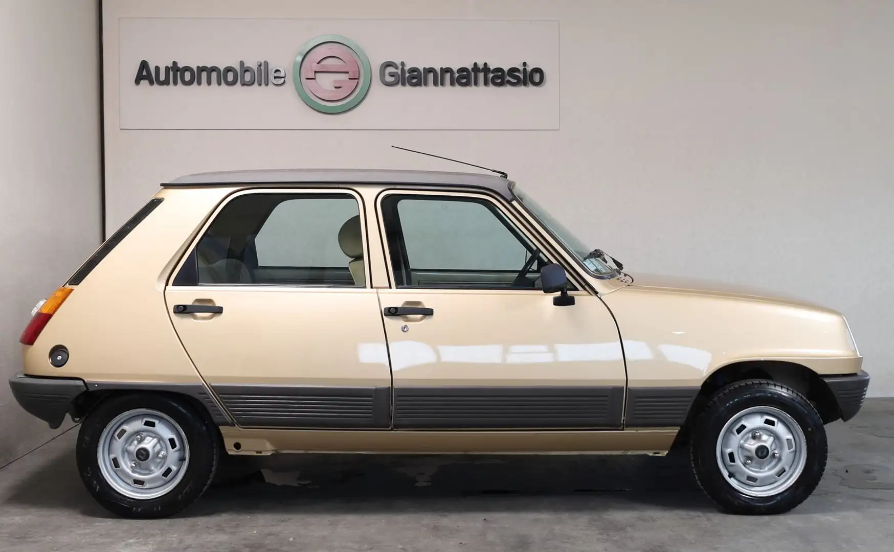 Renault R 5 48070km Erstlack,original, Rostfrei Oro - 1