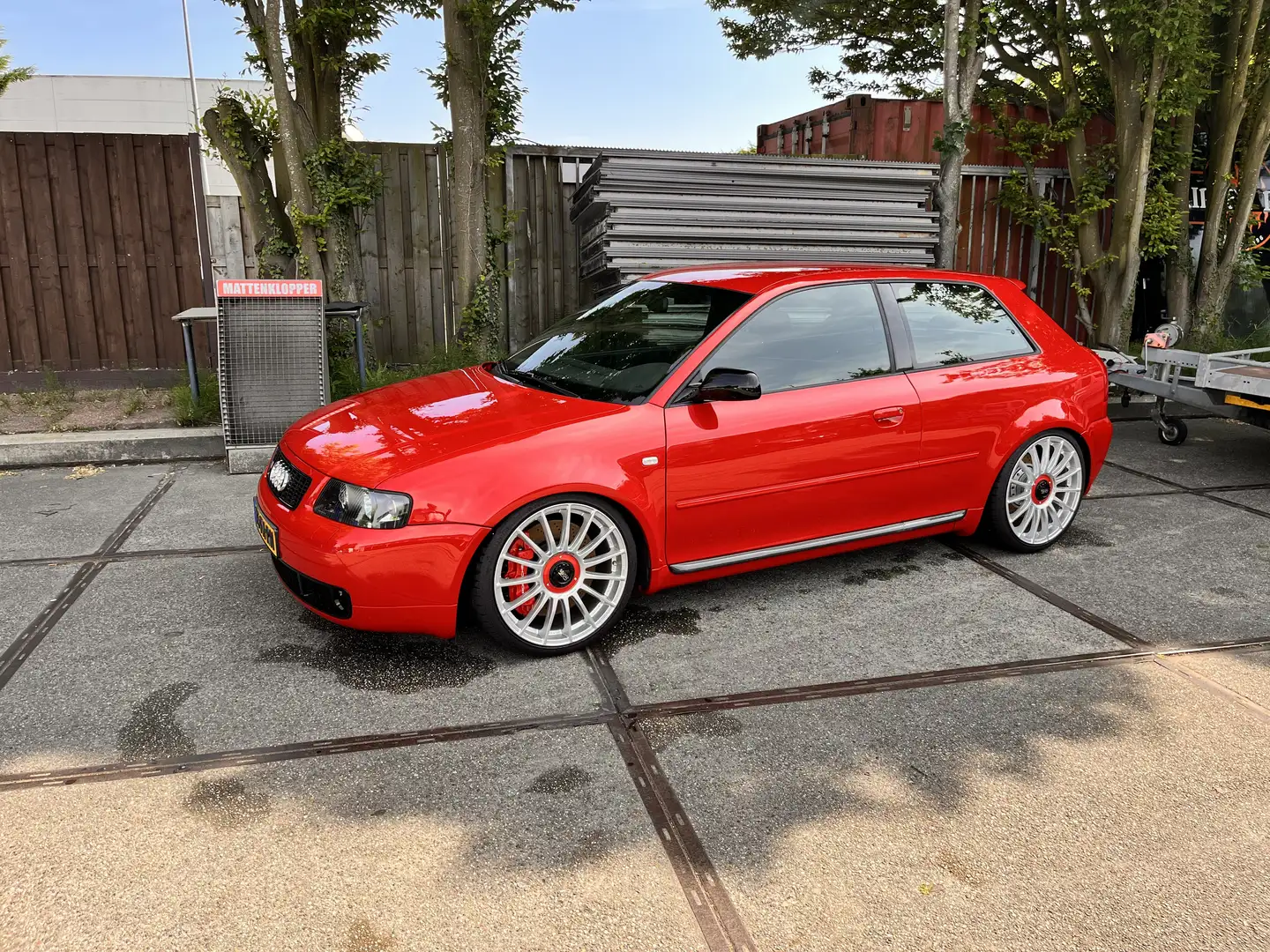 Audi S3 1.8 5V T Ambition Rouge - 1