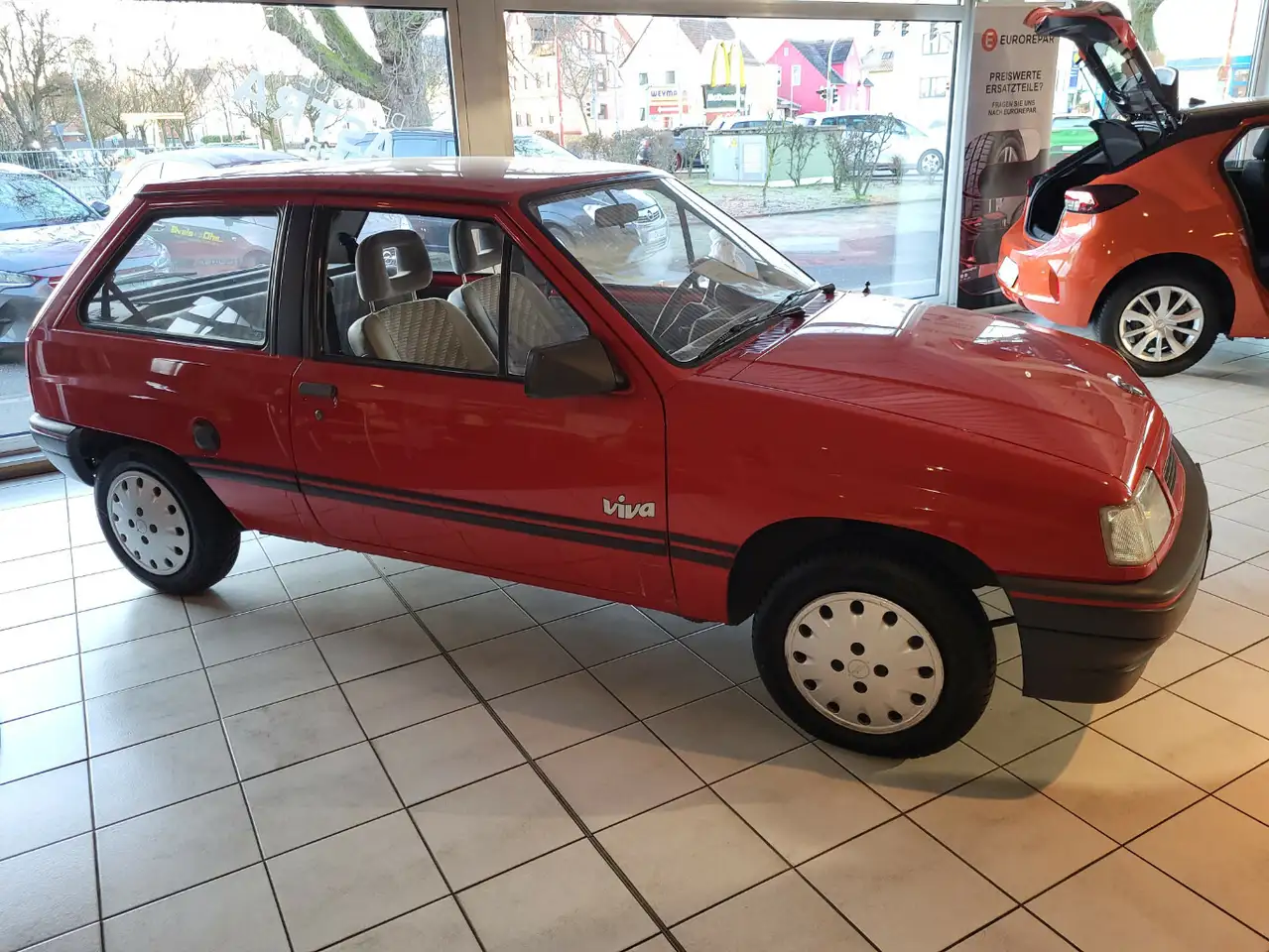 Opel Corsa Viva -VB-, foto 4