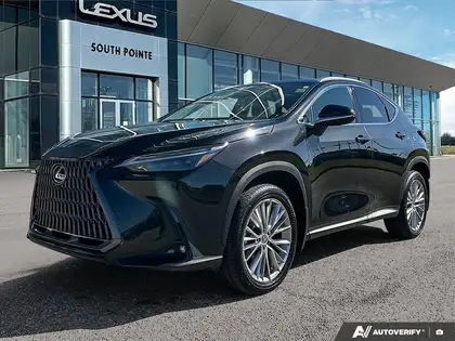  2025 Lexus NX Hybrid 350h Ultra Luxury AWD   
