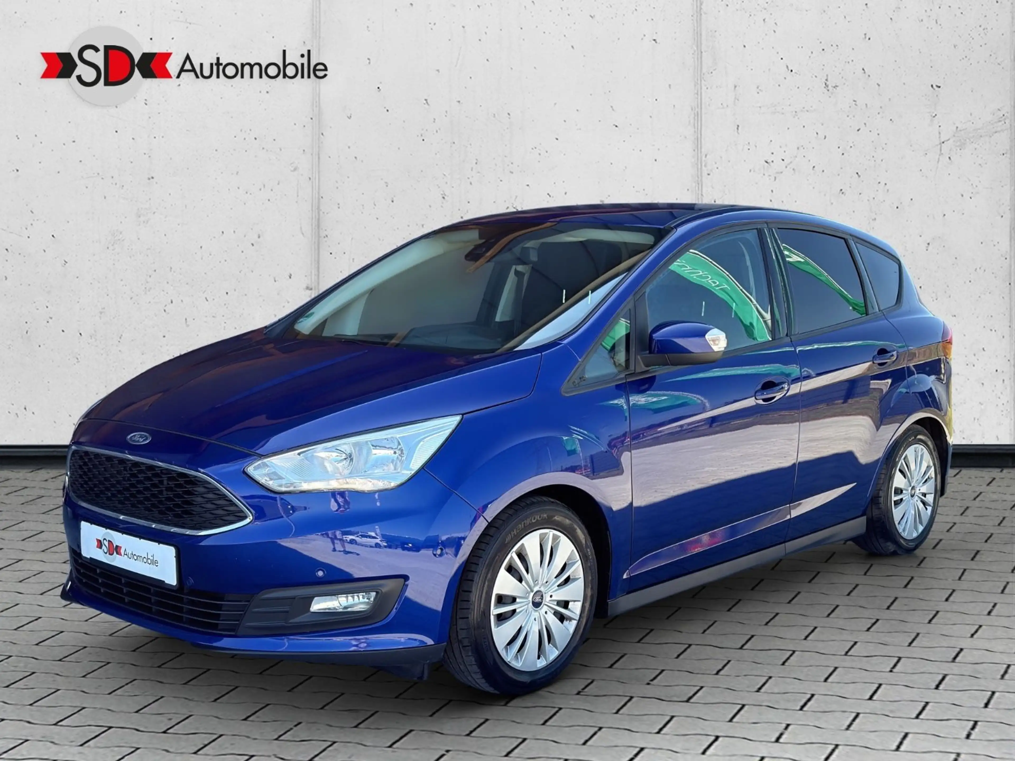 Ford C-Max EcoBoost Business Edition BLIS AHK Navi