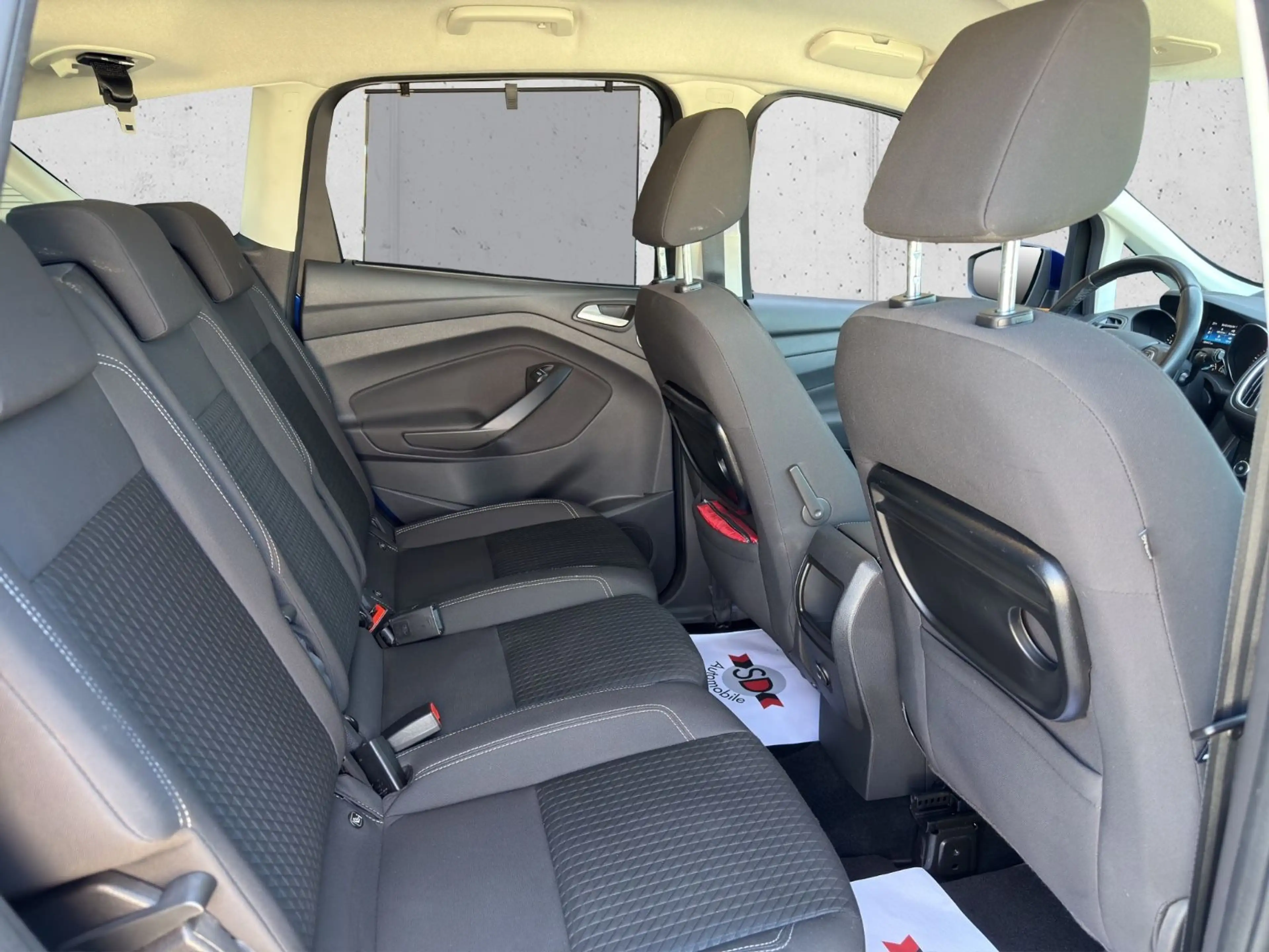 Ford C-Max EcoBoost Business Edition BLIS AHK Navi — photo 7