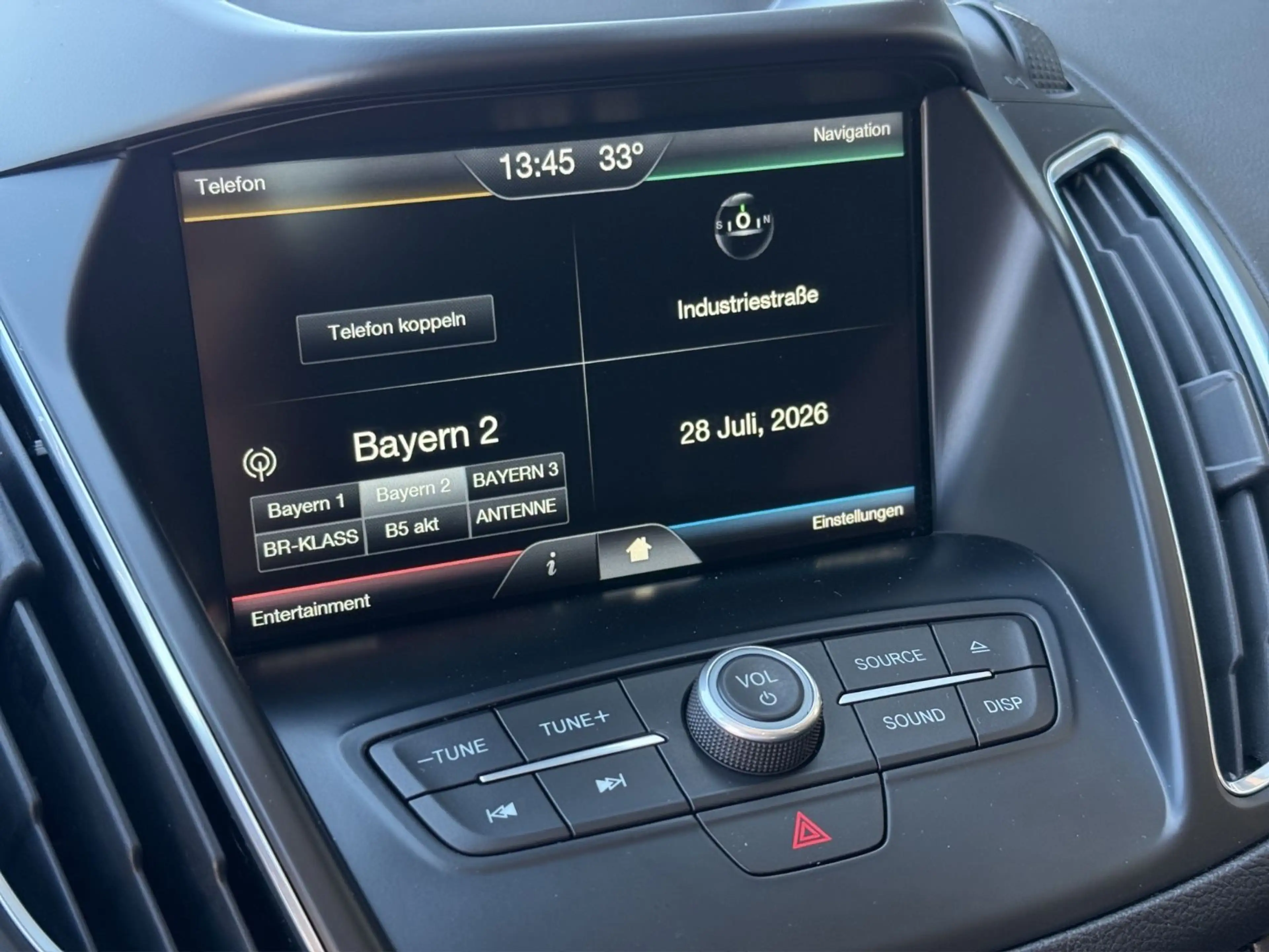 Ford C-Max EcoBoost Business Edition BLIS AHK Navi — photo 15