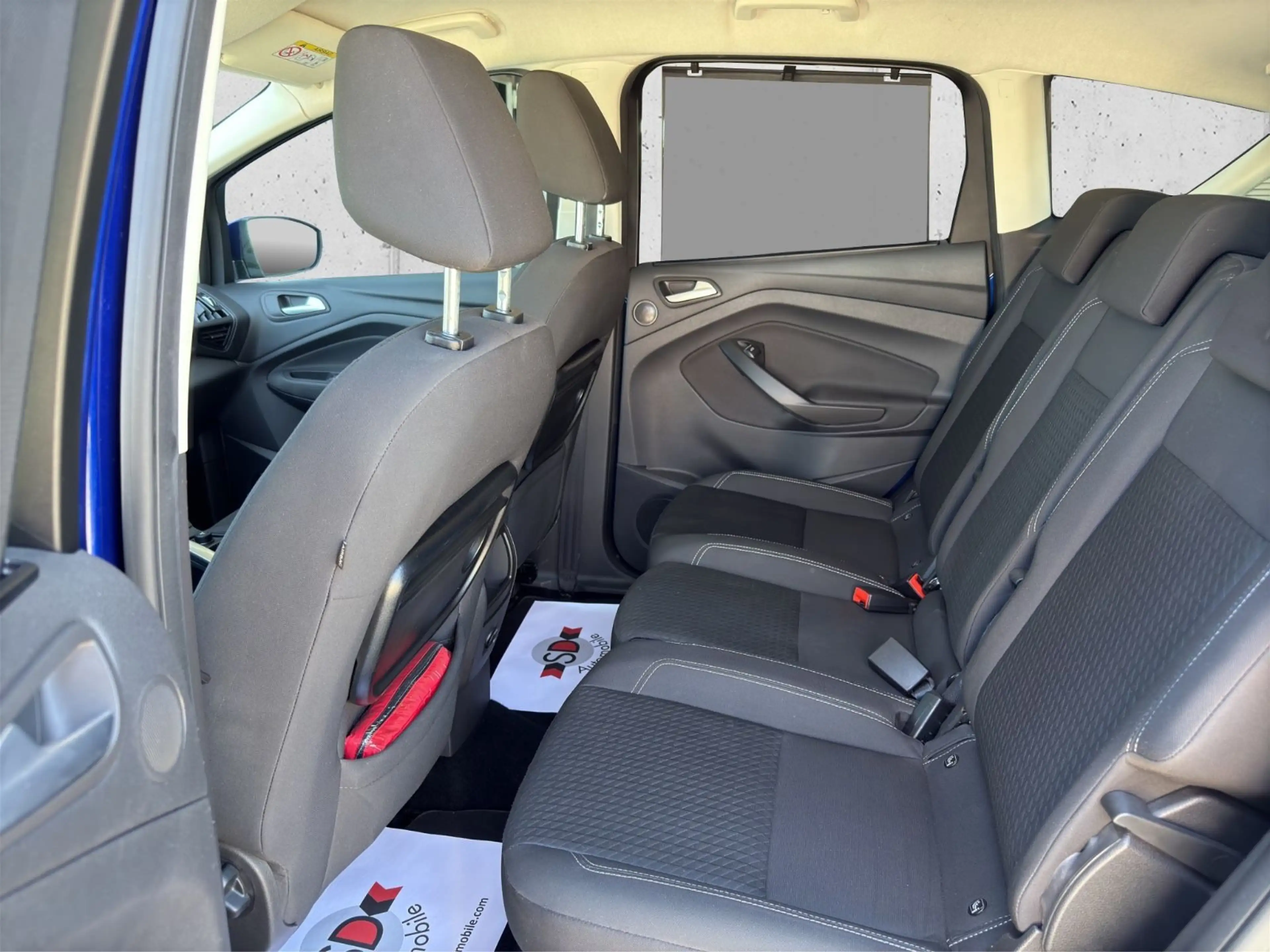 Ford C-Max EcoBoost Business Edition BLIS AHK Navi — photo 8