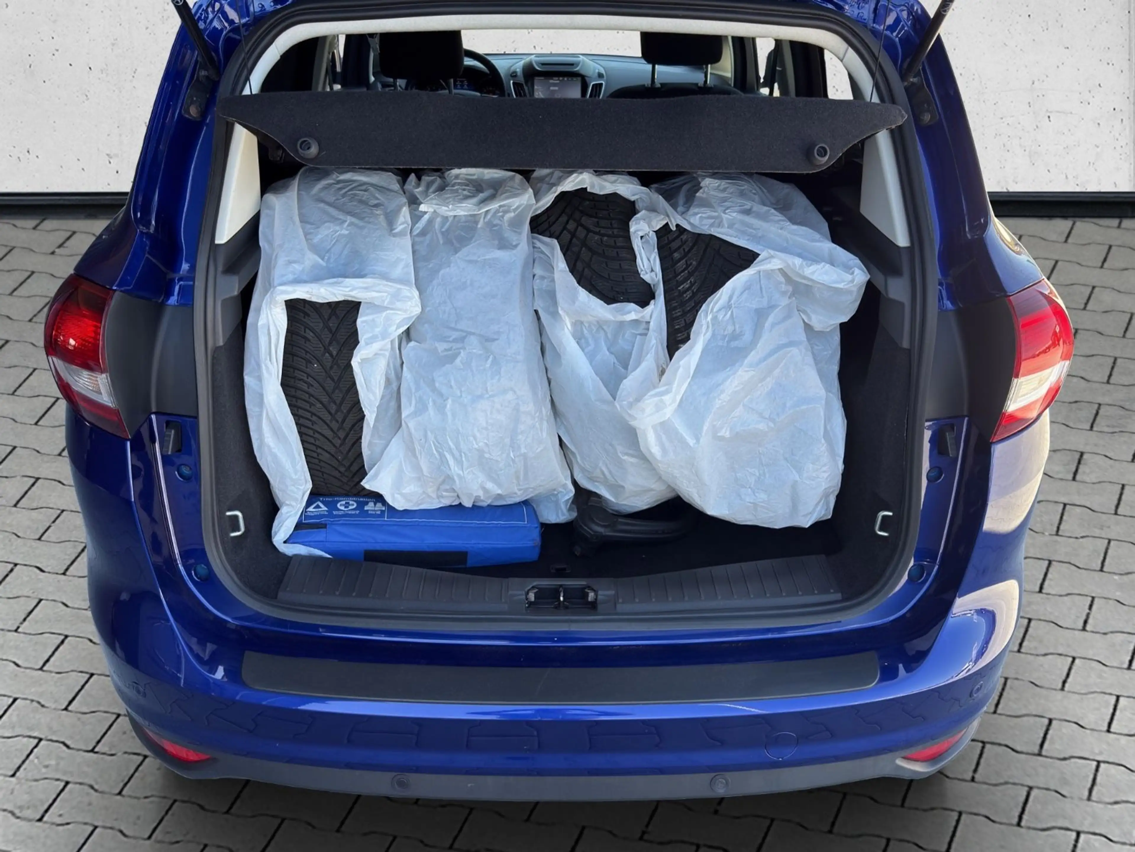 Ford C-Max EcoBoost Business Edition BLIS AHK Navi — photo 13