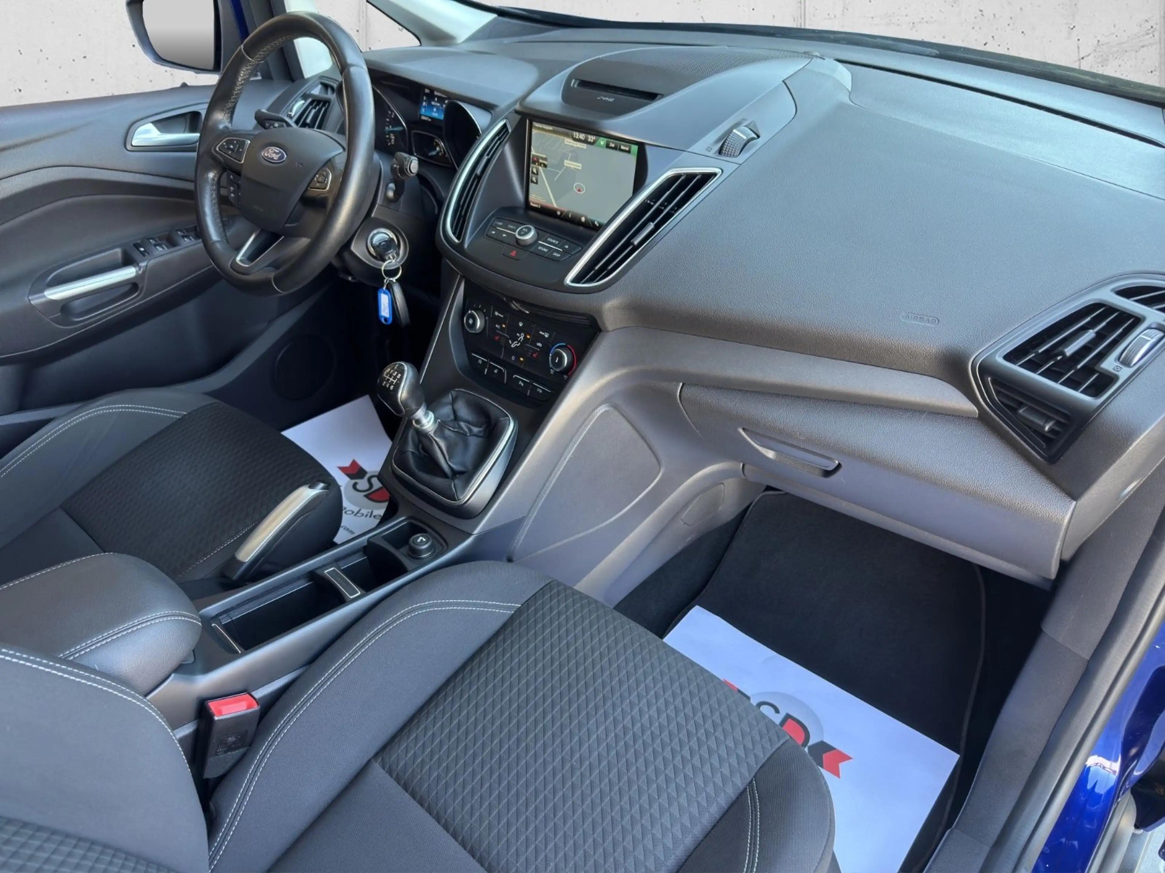 Ford C-Max EcoBoost Business Edition BLIS AHK Navi — photo 6