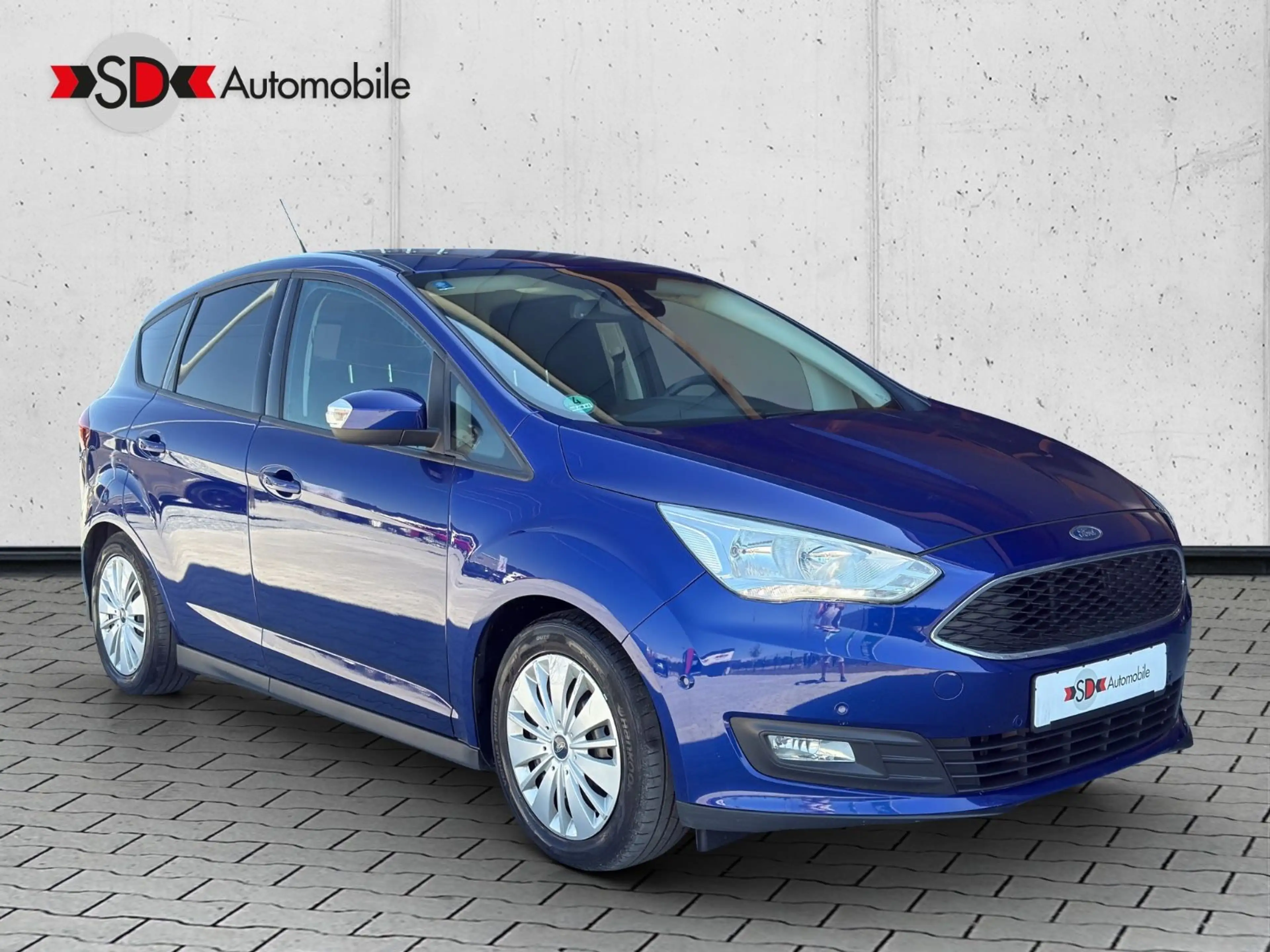 Ford C-Max EcoBoost Business Edition BLIS AHK Navi — photo 3