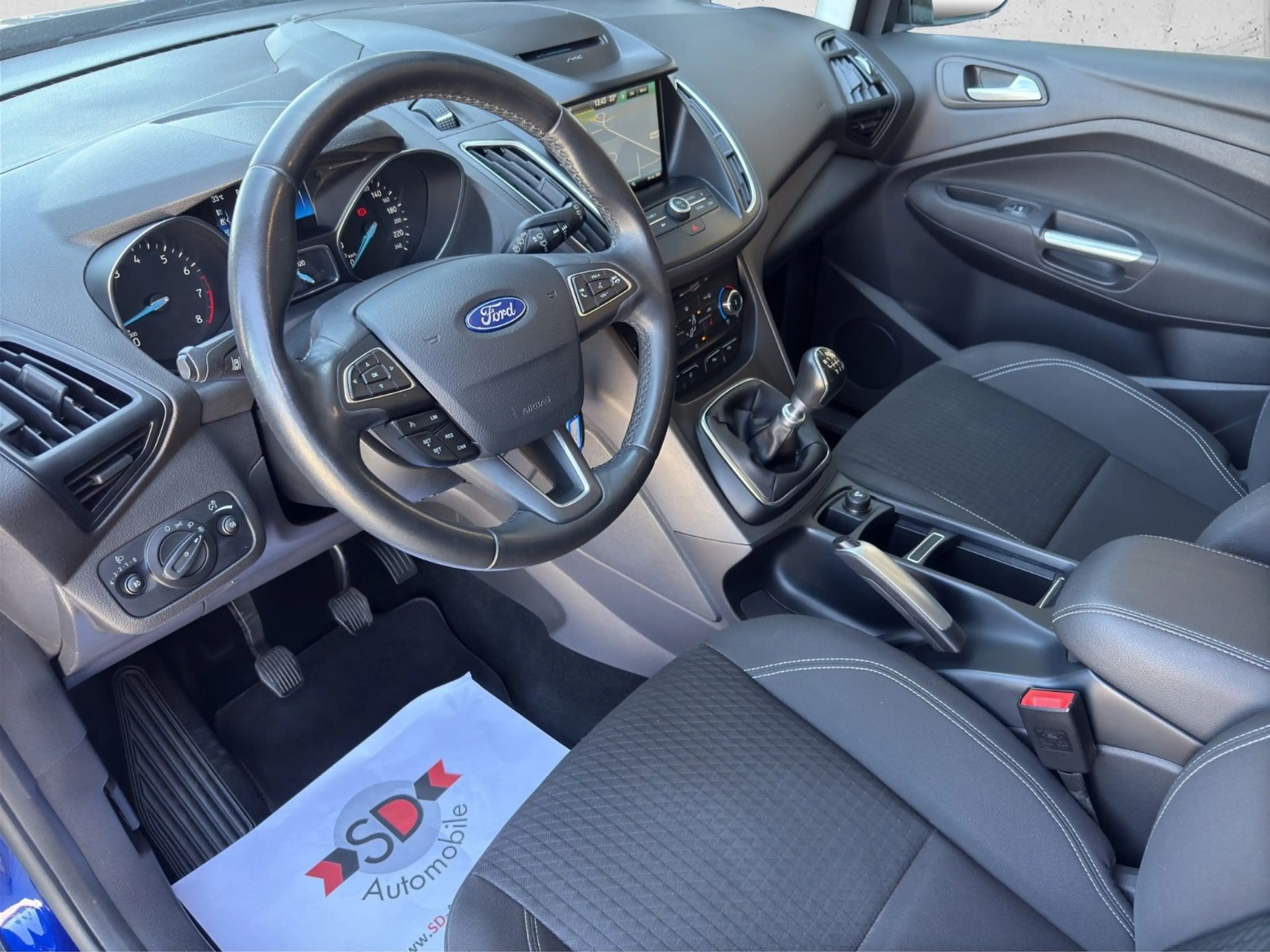 Ford C-Max EcoBoost Business Edition BLIS AHK Navi — photo 5