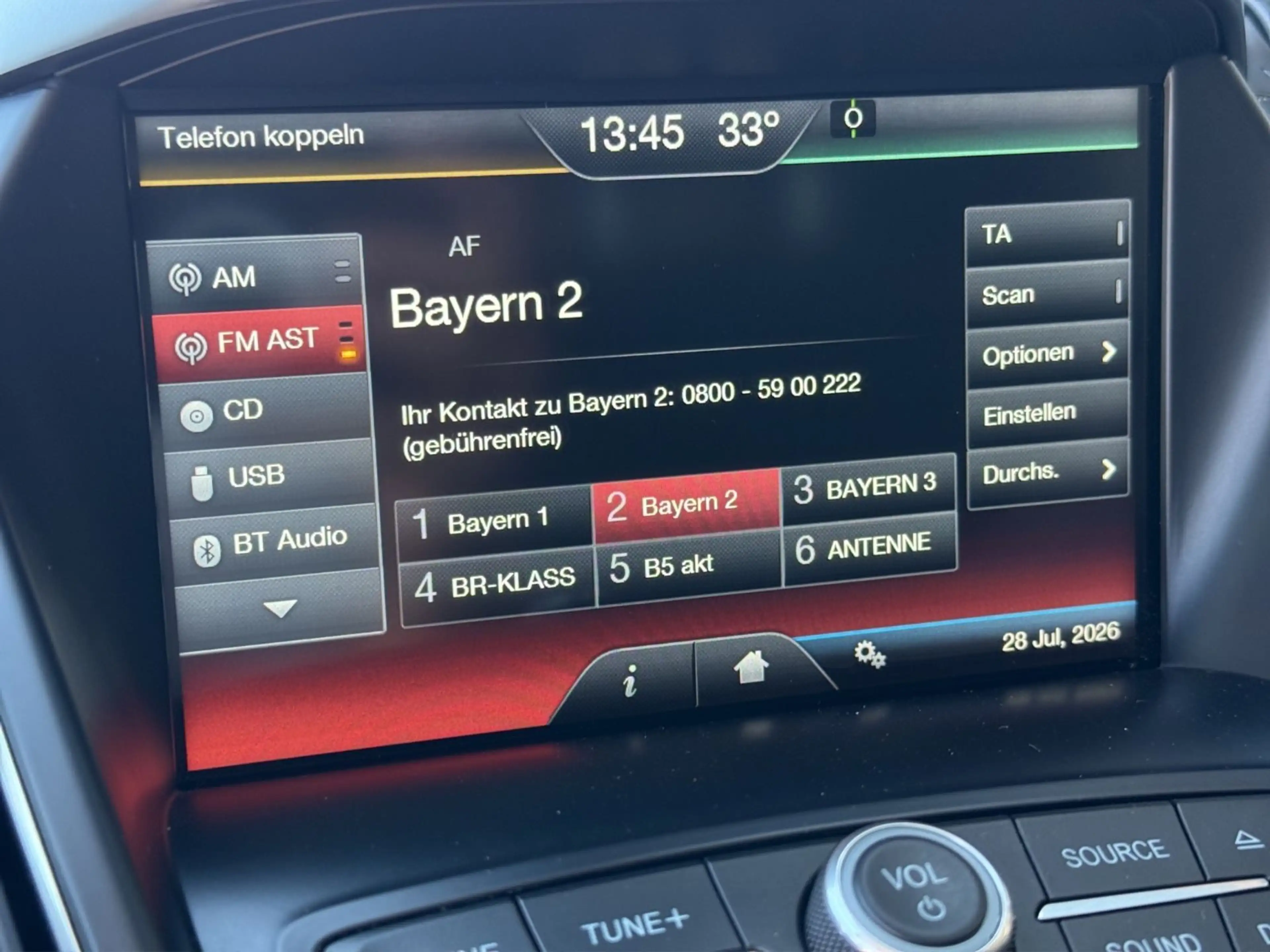 Ford C-Max EcoBoost Business Edition BLIS AHK Navi — photo 12