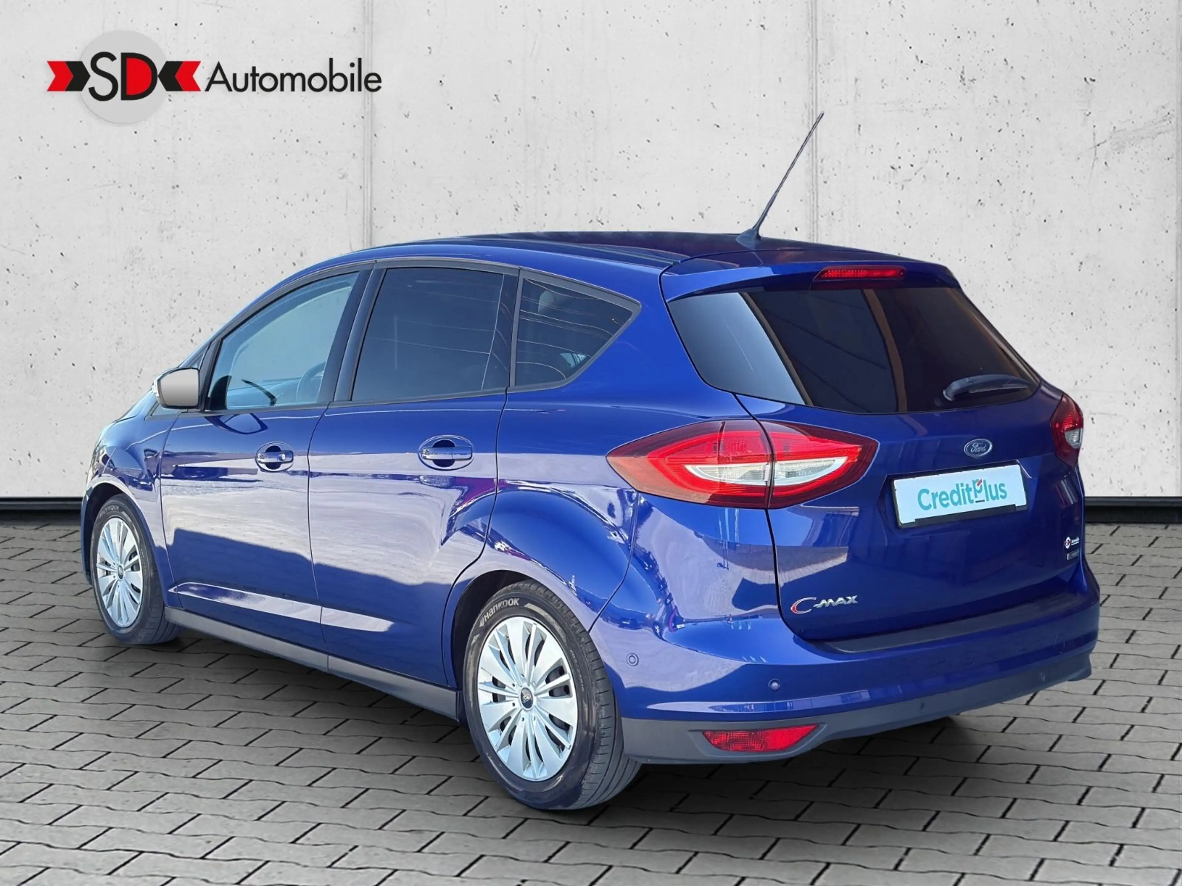 Ford C-Max EcoBoost Business Edition BLIS AHK Navi — photo 4
