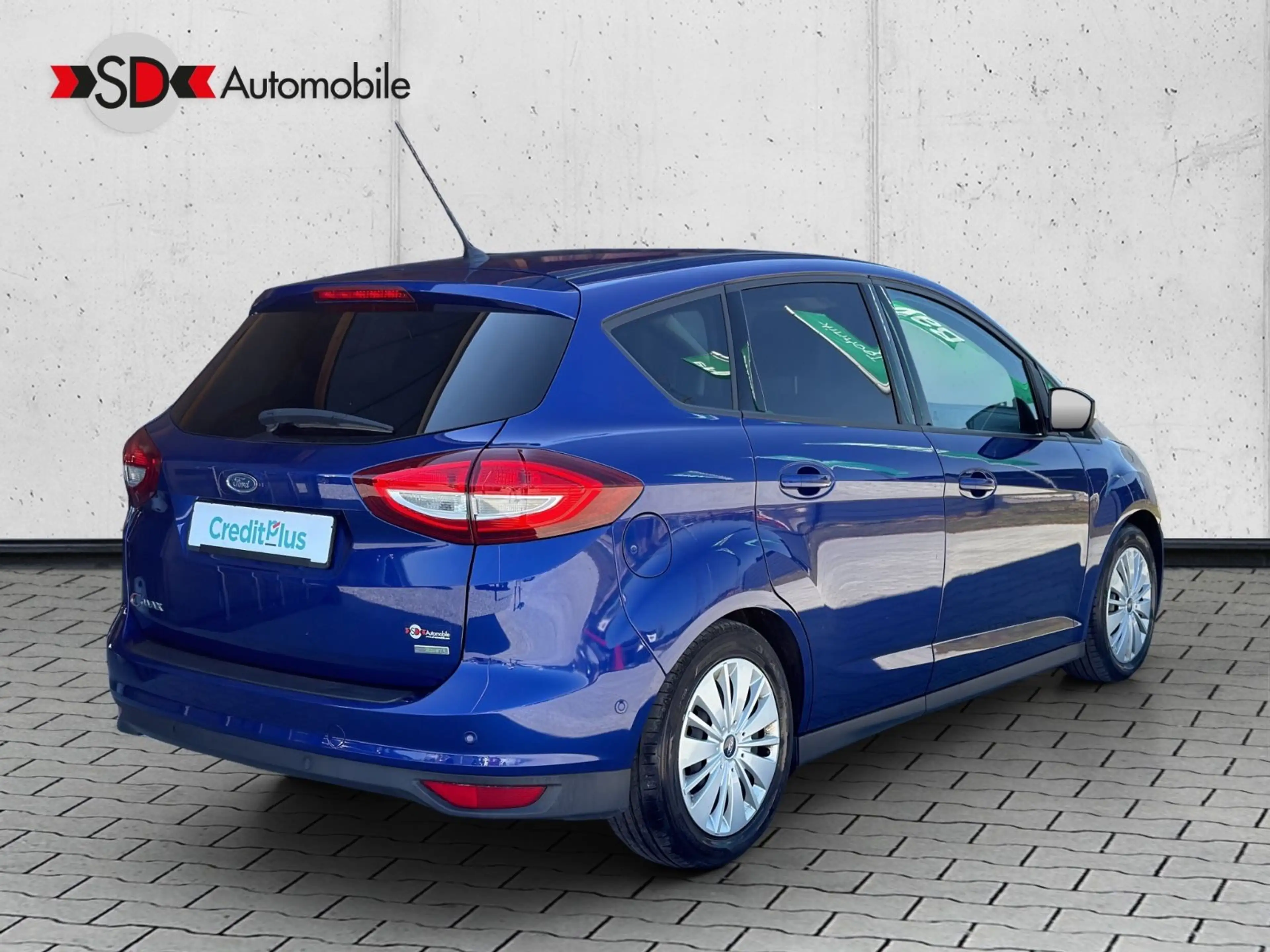 Ford C-Max EcoBoost Business Edition BLIS AHK Navi — photo 2