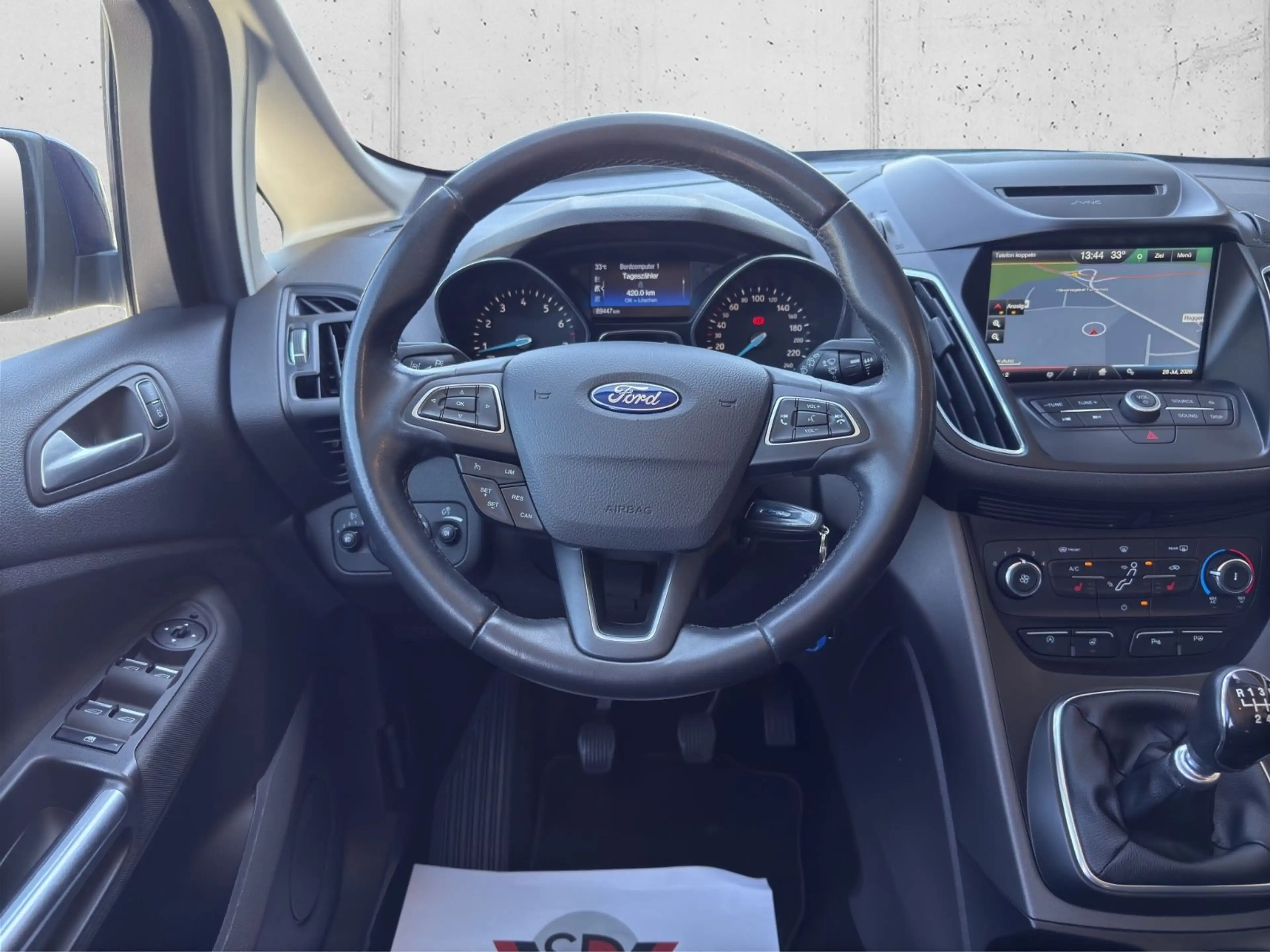 Ford C-Max EcoBoost Business Edition BLIS AHK Navi — photo 9