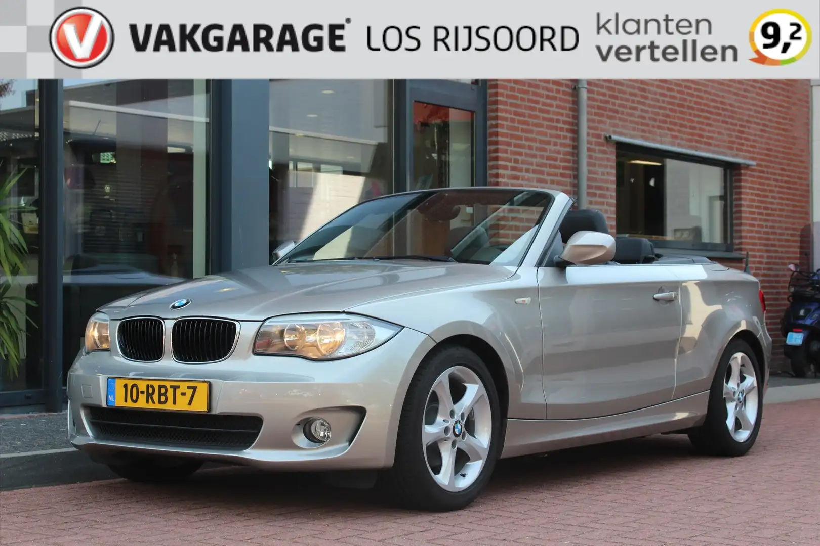 BMW 118 1-Serie (e87) 118i *Executive* | Door ons Onderhou Grey - 1