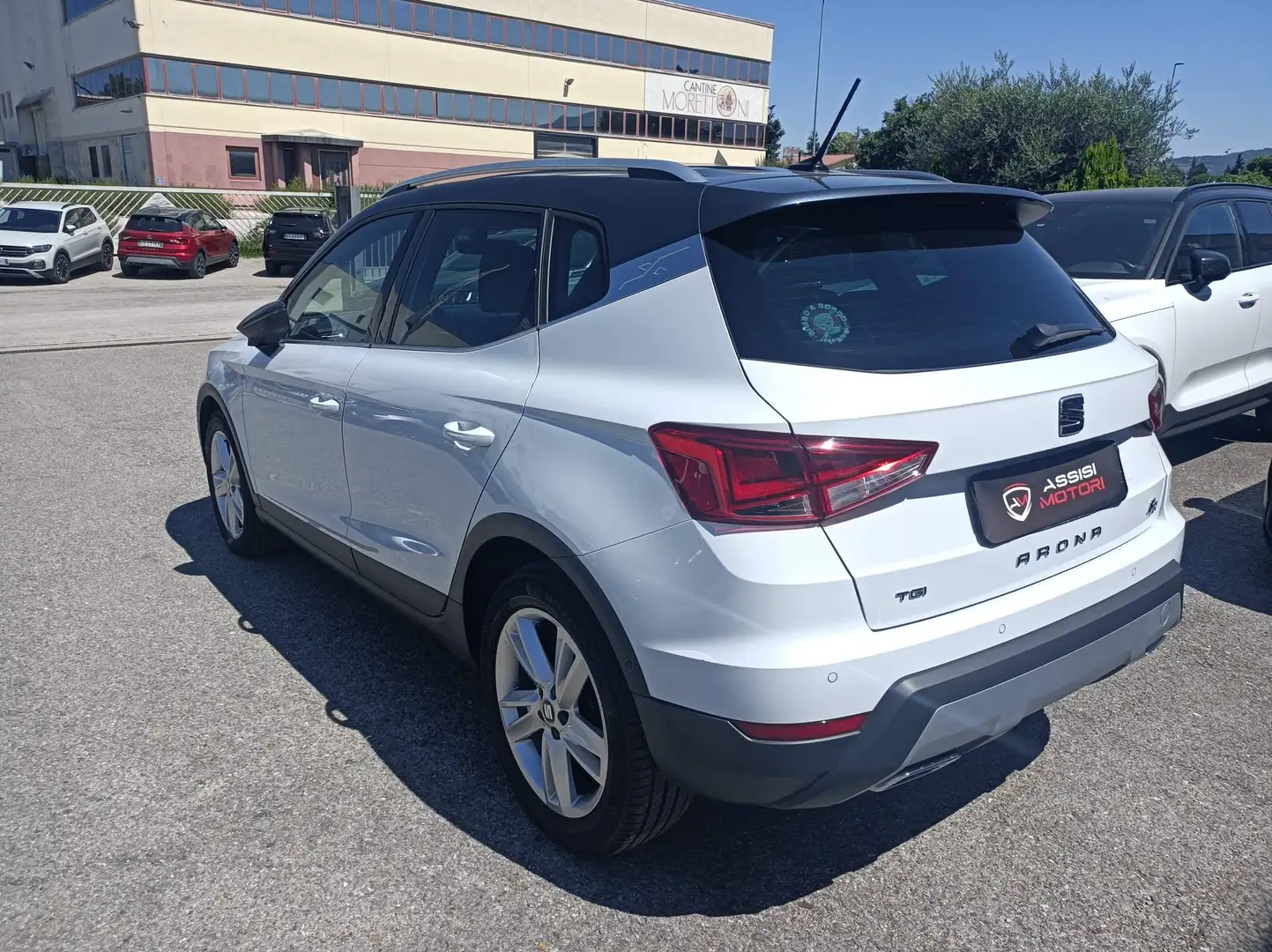 SEAT Arona Arona 2017 1.0 tgi FR 90cv Bianco - 2