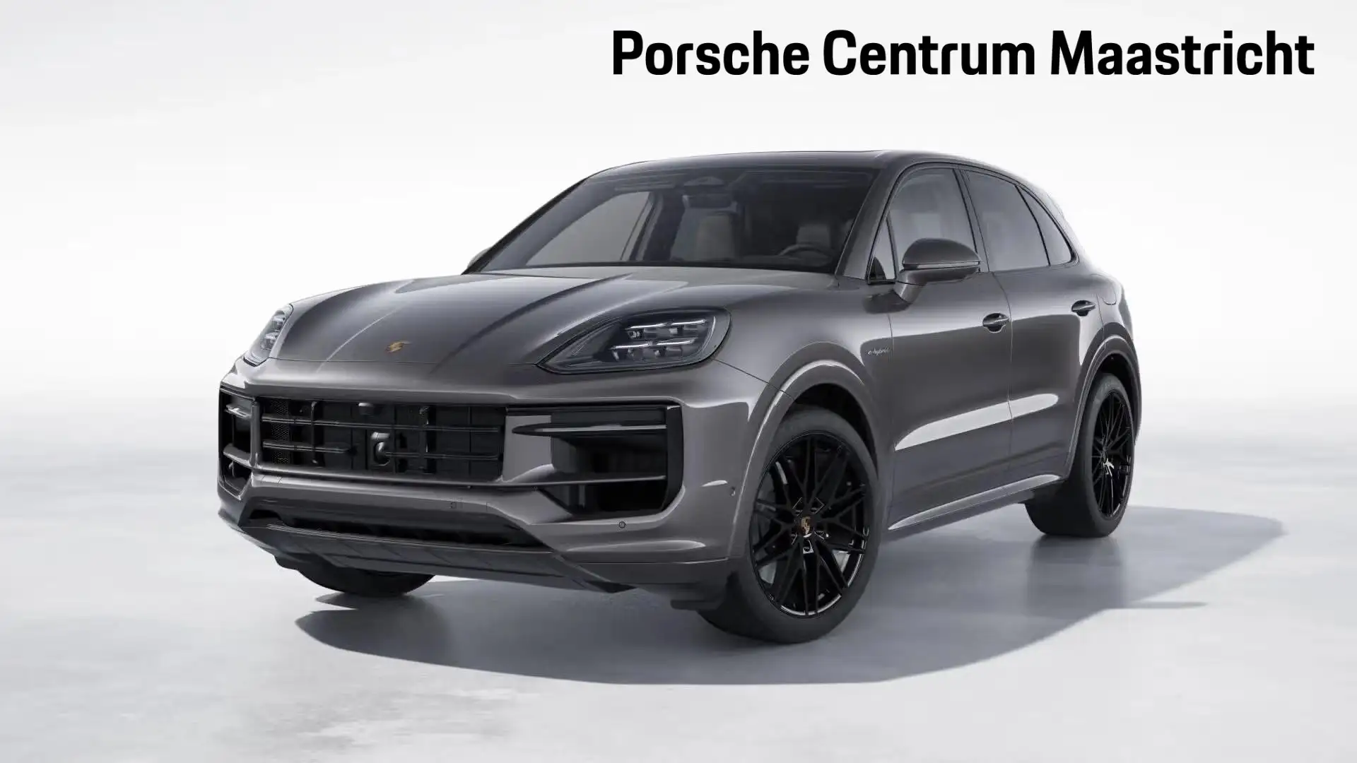 Porsche Cayenne E-Hybrid Gris - 1