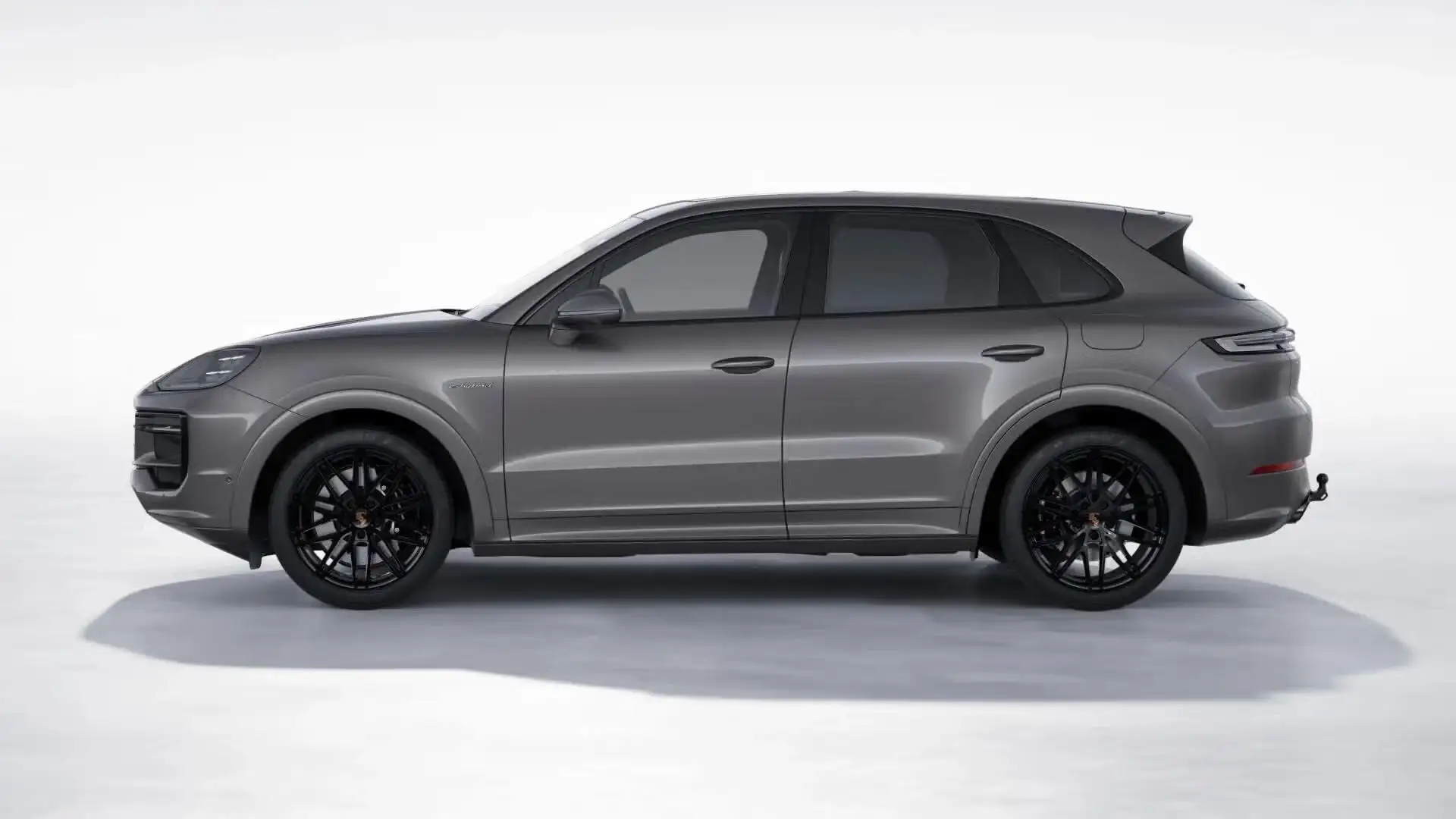 Porsche Cayenne E-Hybrid Gris - 2