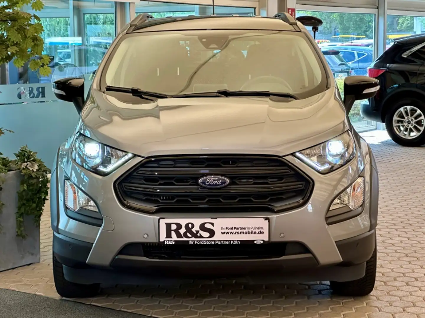 Ford EcoSport Active+Kamera+Navi+B&O+Key-Free+BLIS Silber - 2