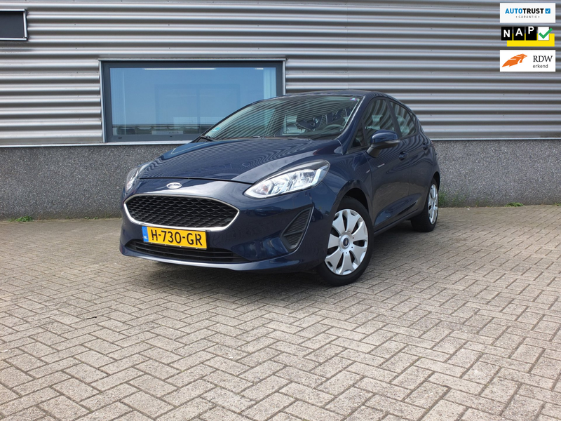 Ford Fiesta 1.0 EcoBoost Connected | CarPlay | Zuinig | Modern