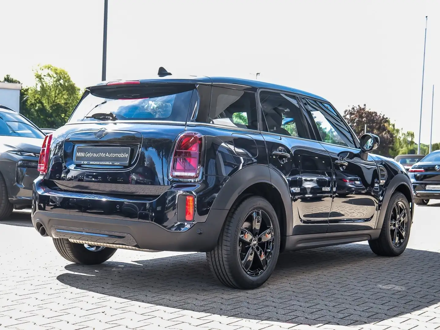 MINI One Countryman One HUD NAVI LED PDC V+H DAB Parkass. Tempomat Noir - 2