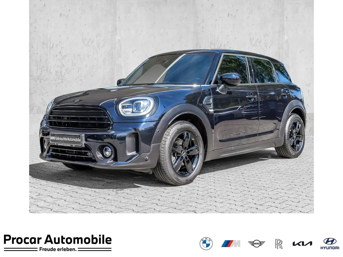 MINI One Countryman One HUD NAVI LED PDC V+H DAB Parkass. Tempomat Noir - 1