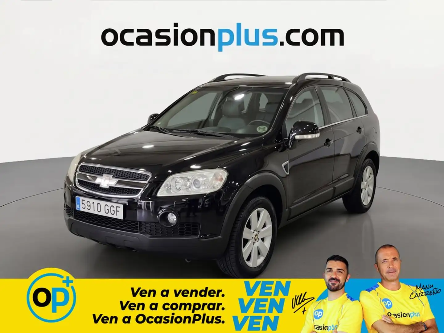 Chevrolet Captiva 2.0VCDi LTX Negro - 1